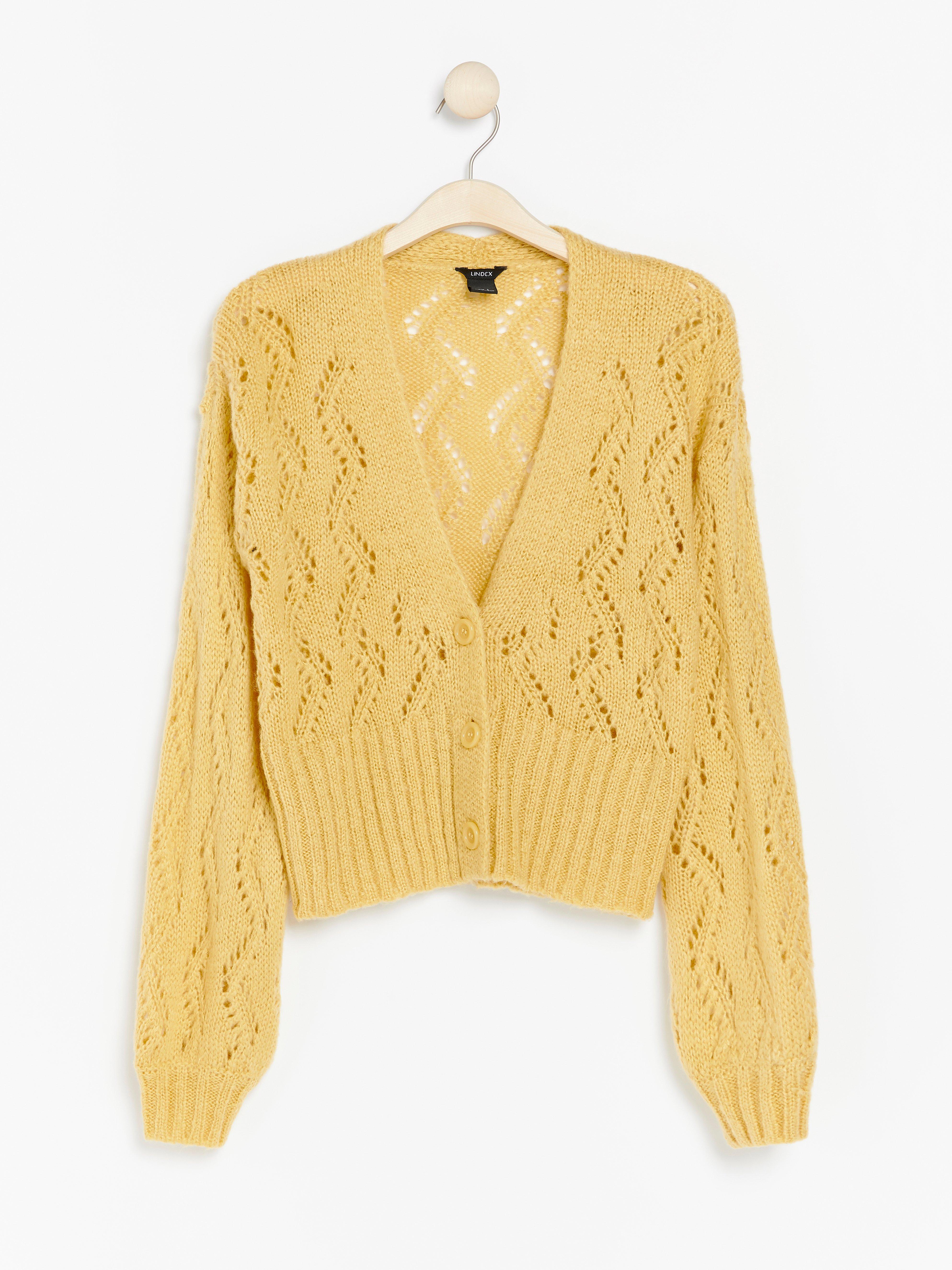 Cardigan - Womens Wear - Yellow