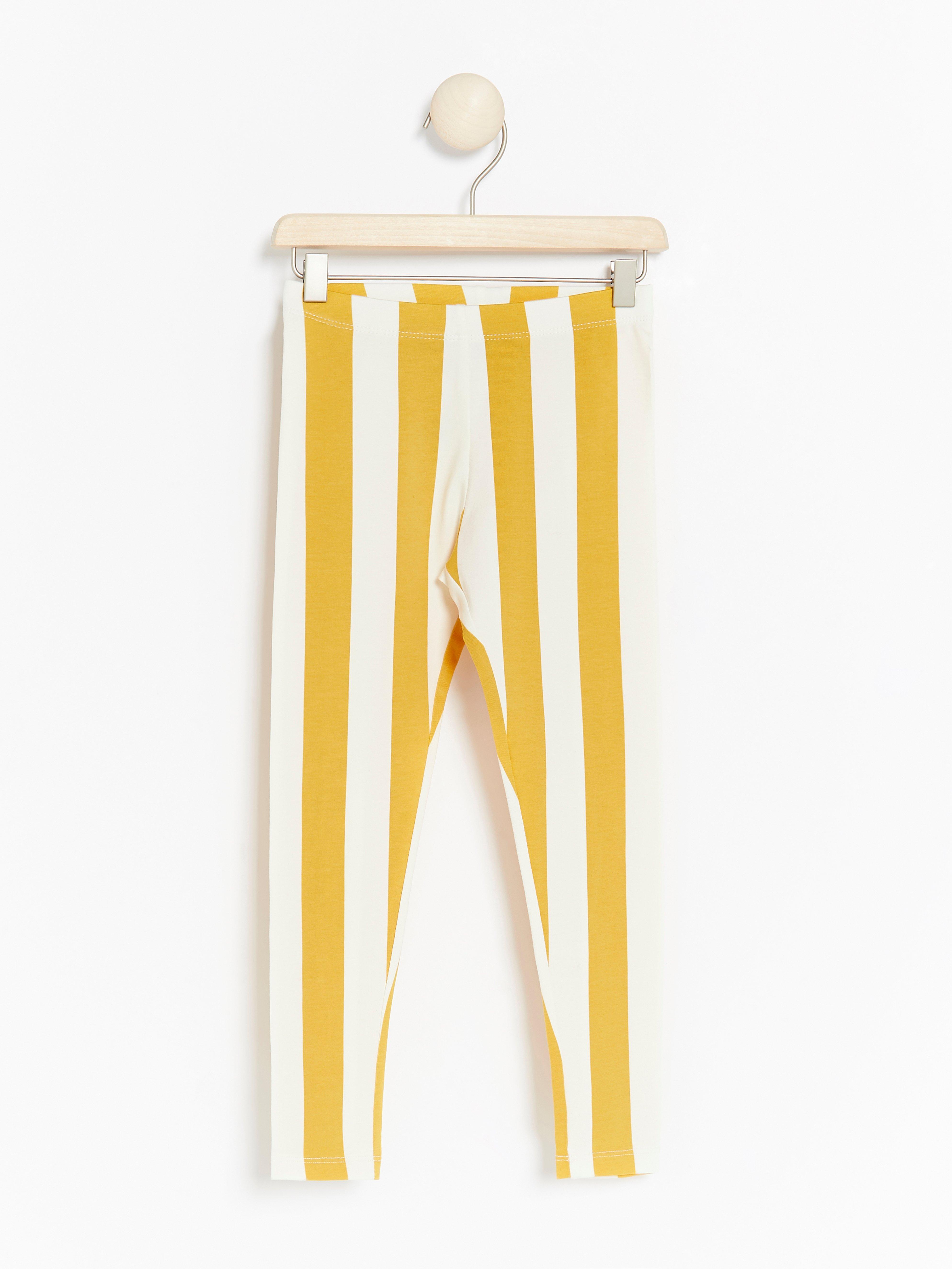 Leggings - Kids Wear - Yellow