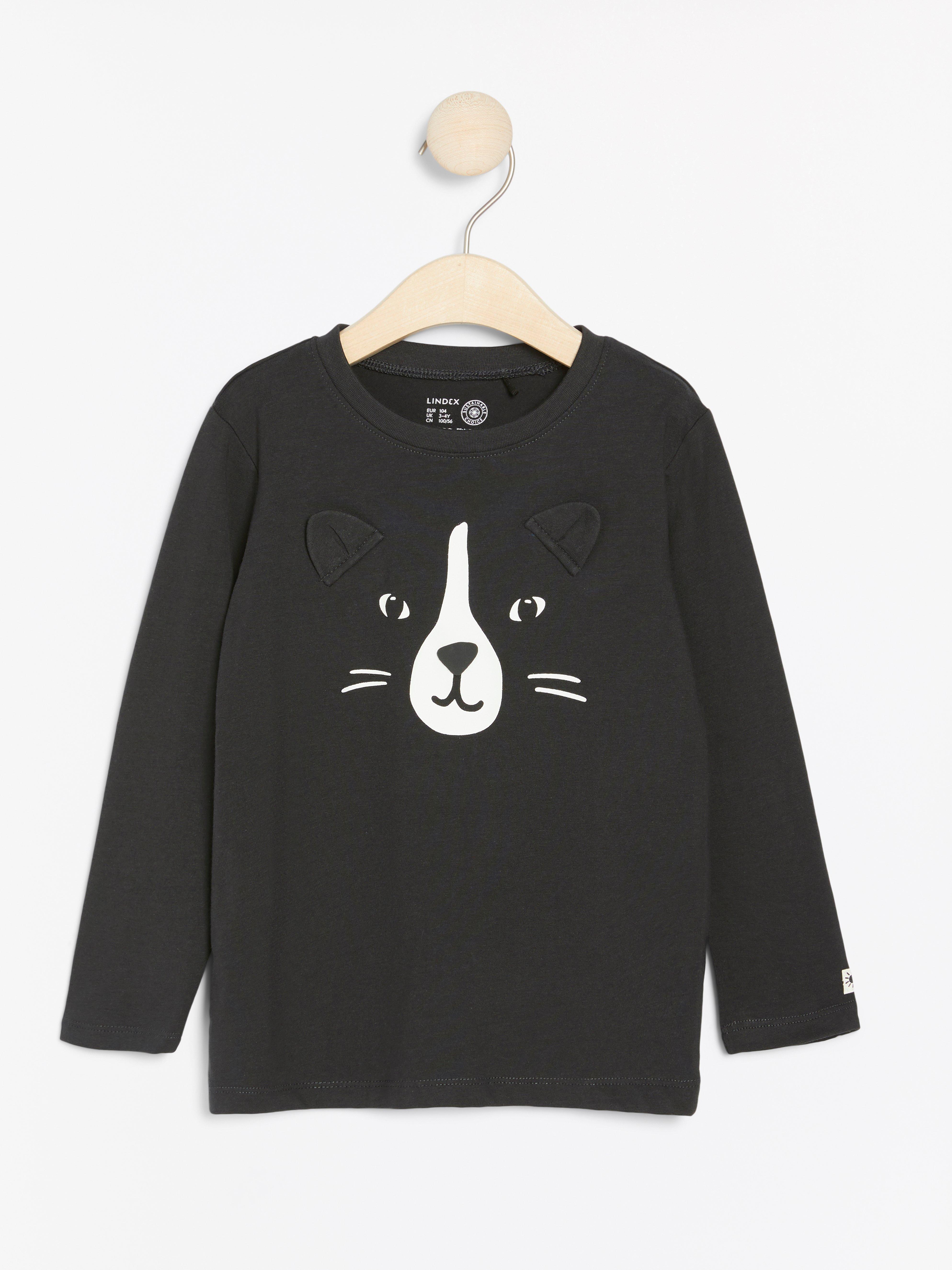 Top - Kids Wear - Black