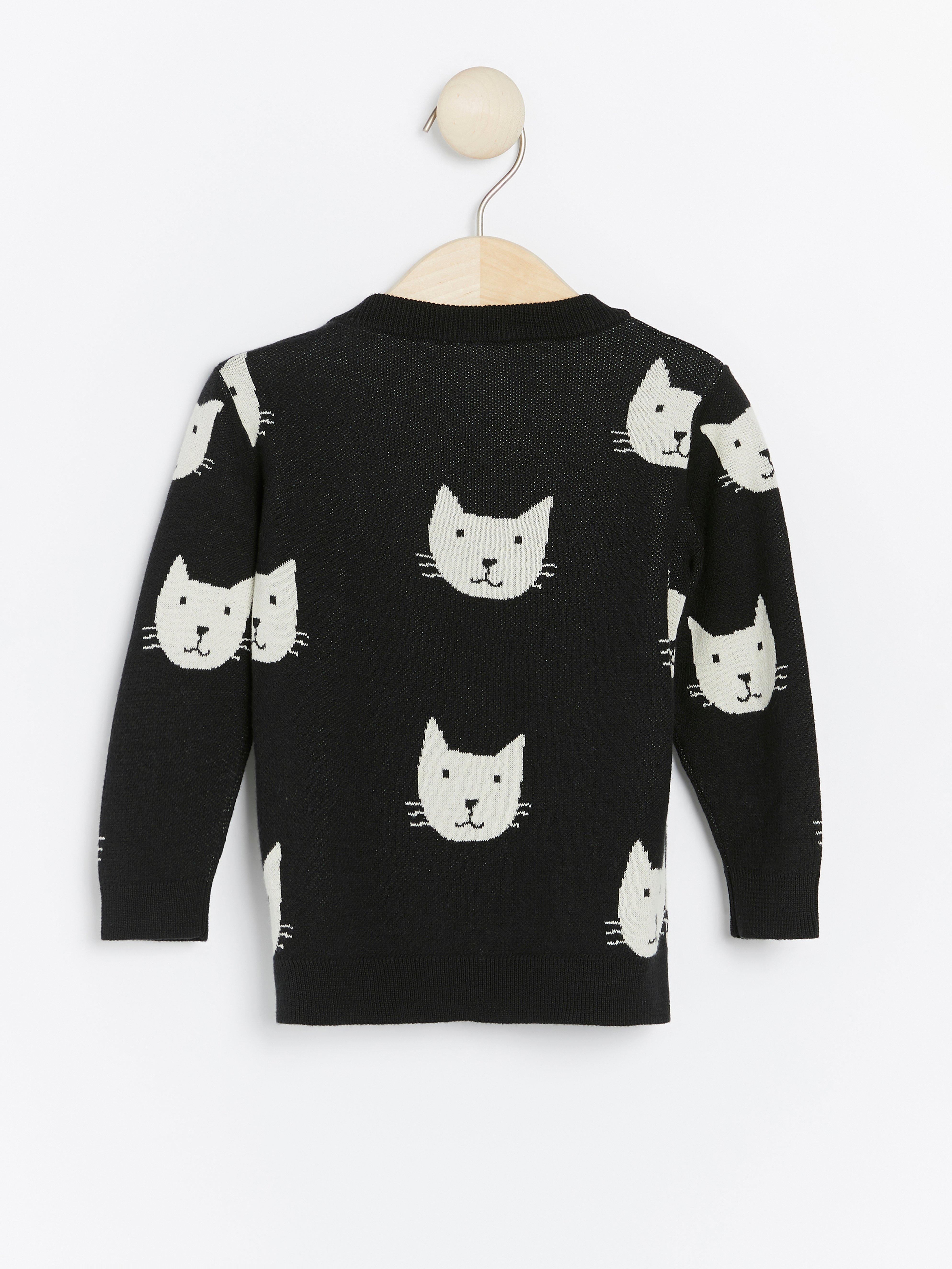 Sweater - Kids Wear - Black