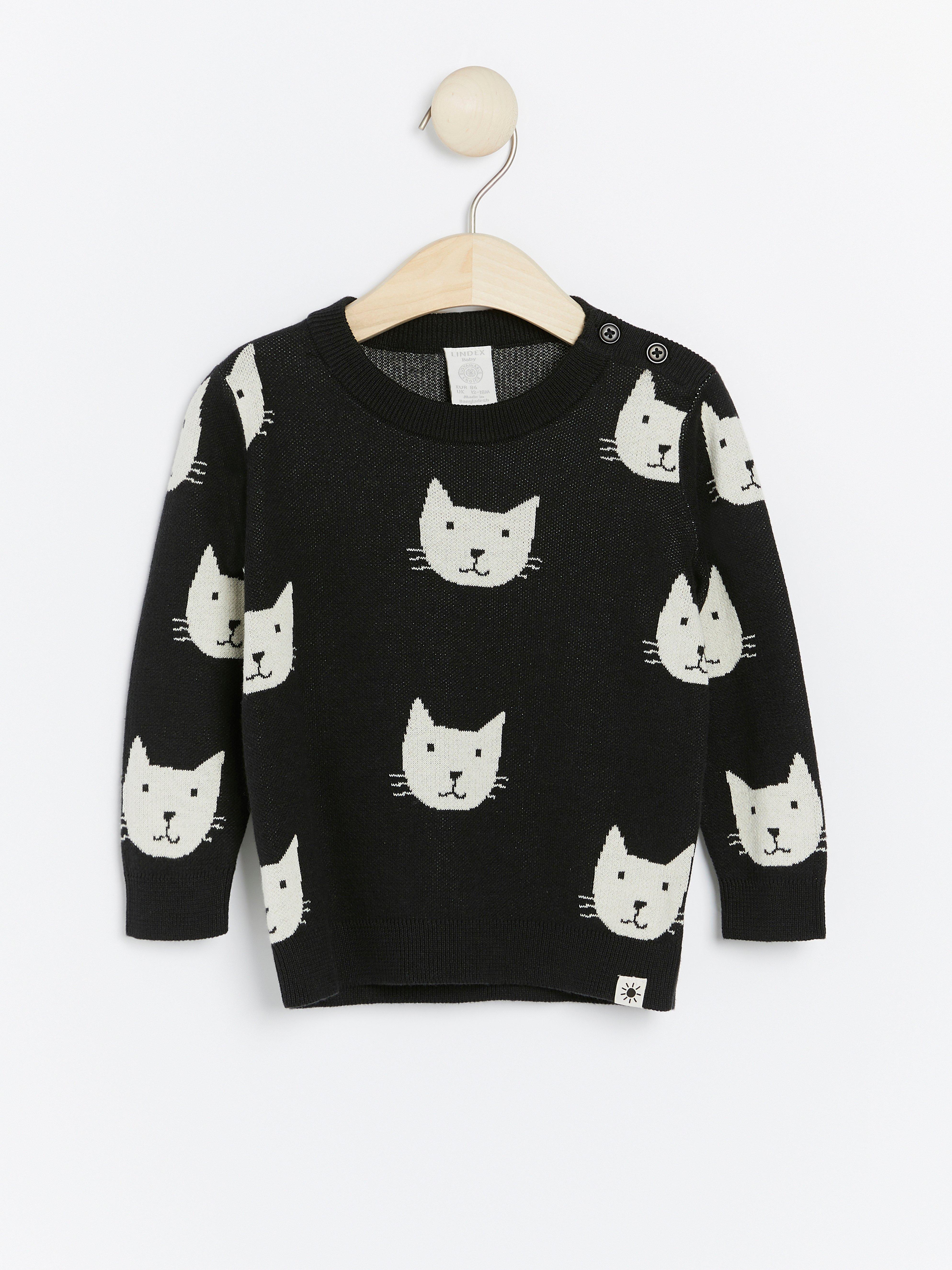 Sweater - Kids Wear - Black