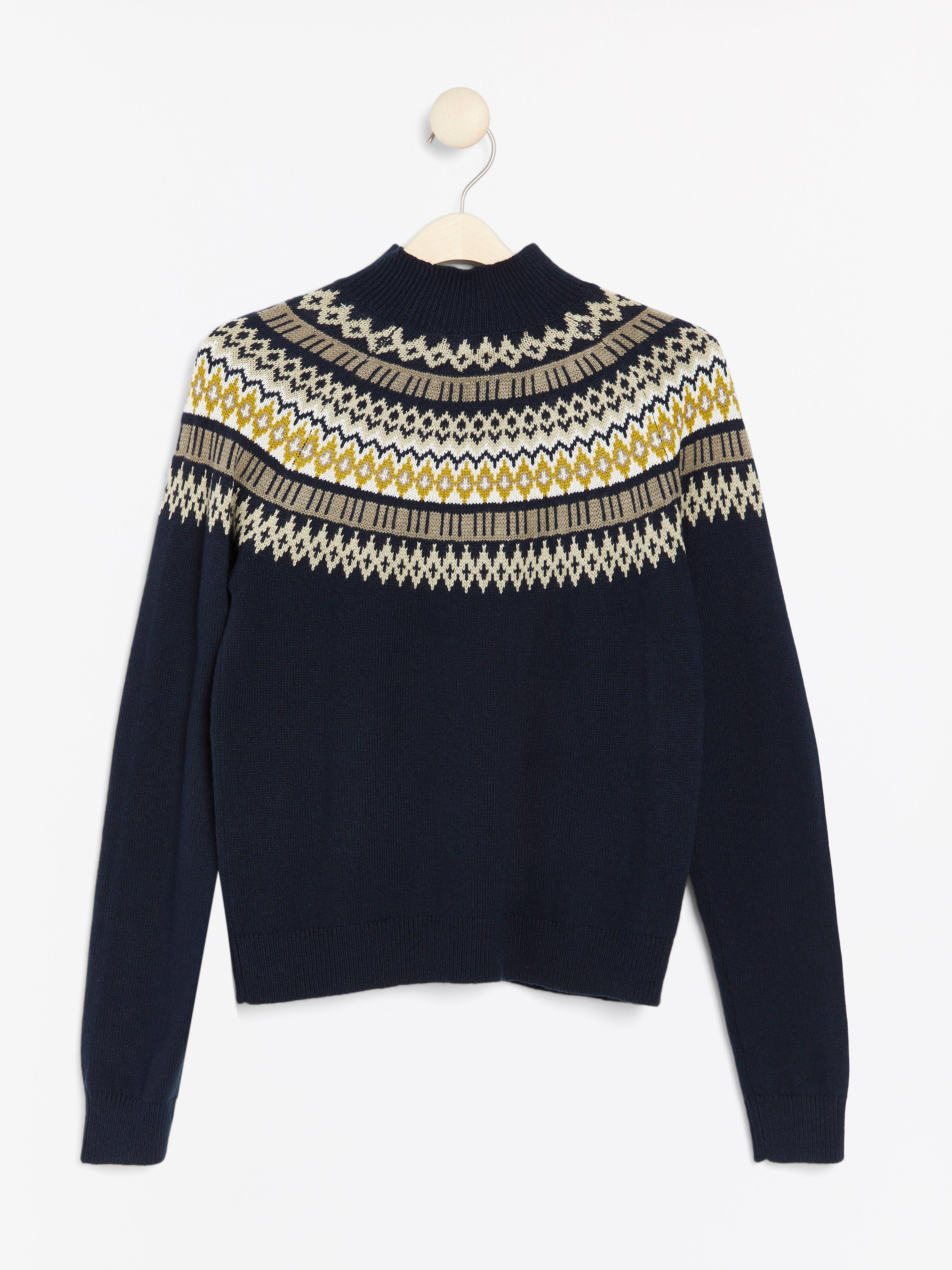 Sweater - Womens Wear - Blue