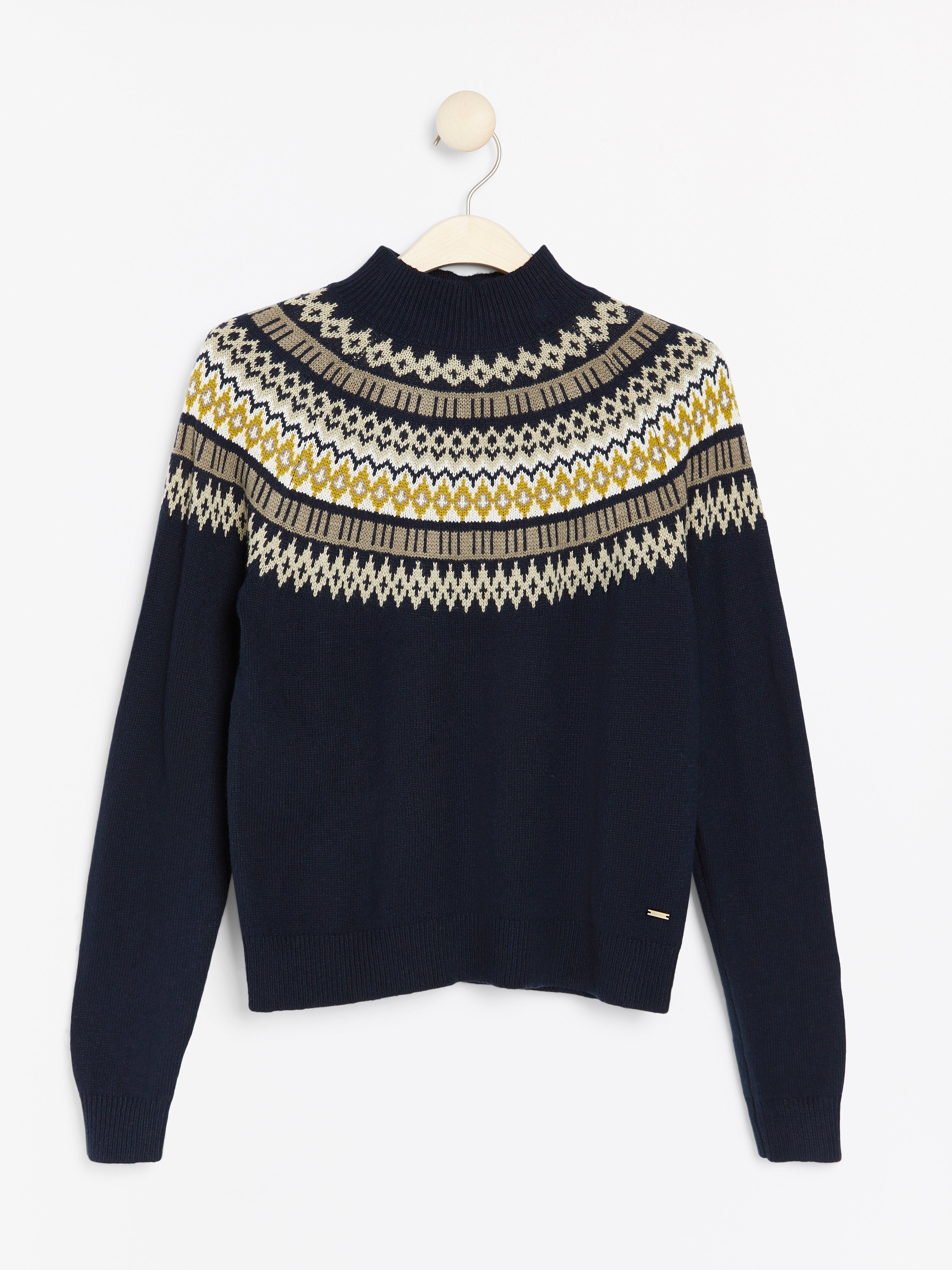 Sweater - Womens Wear - Blue