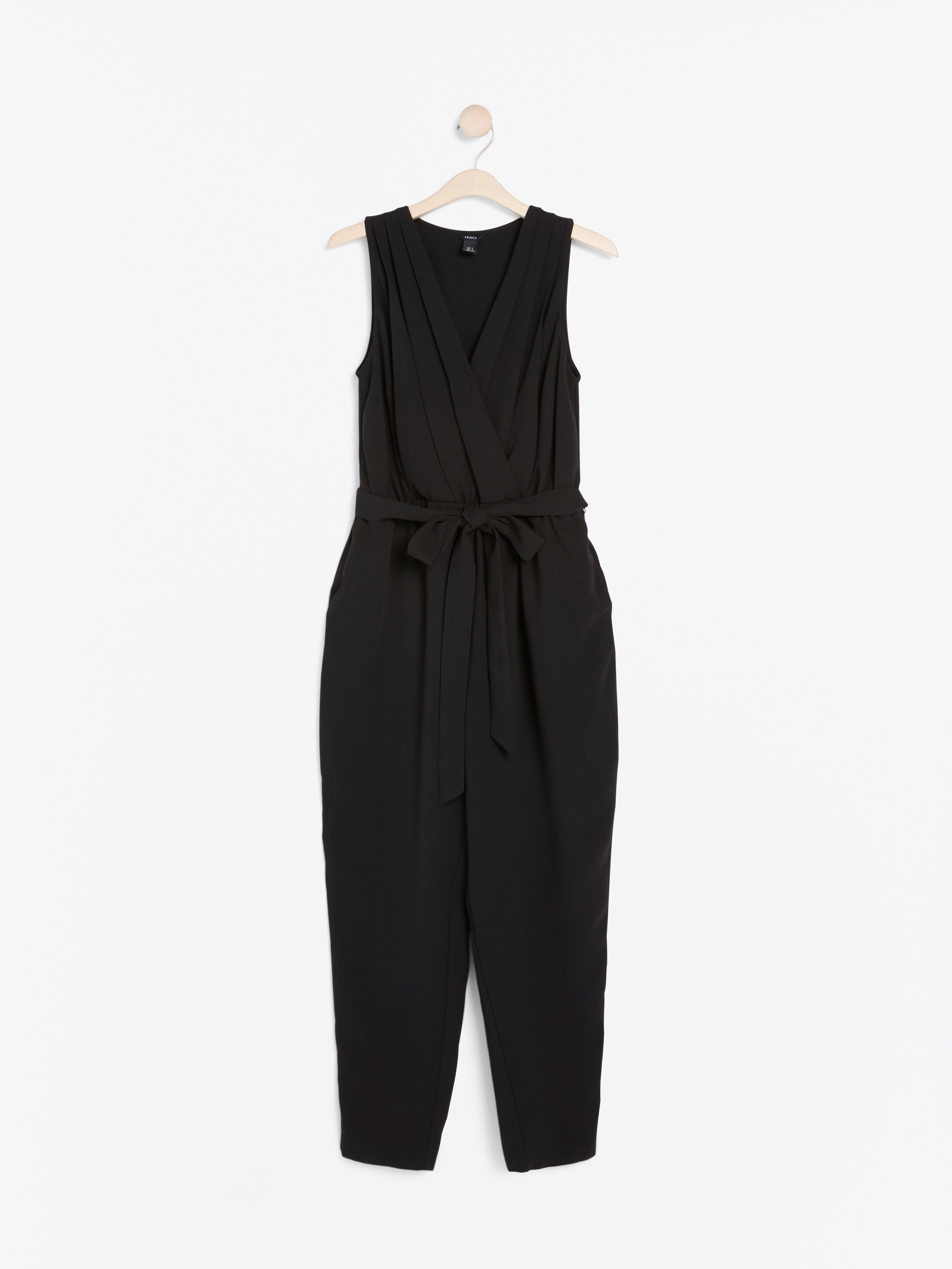 Jumpsuit - Dam - Svart