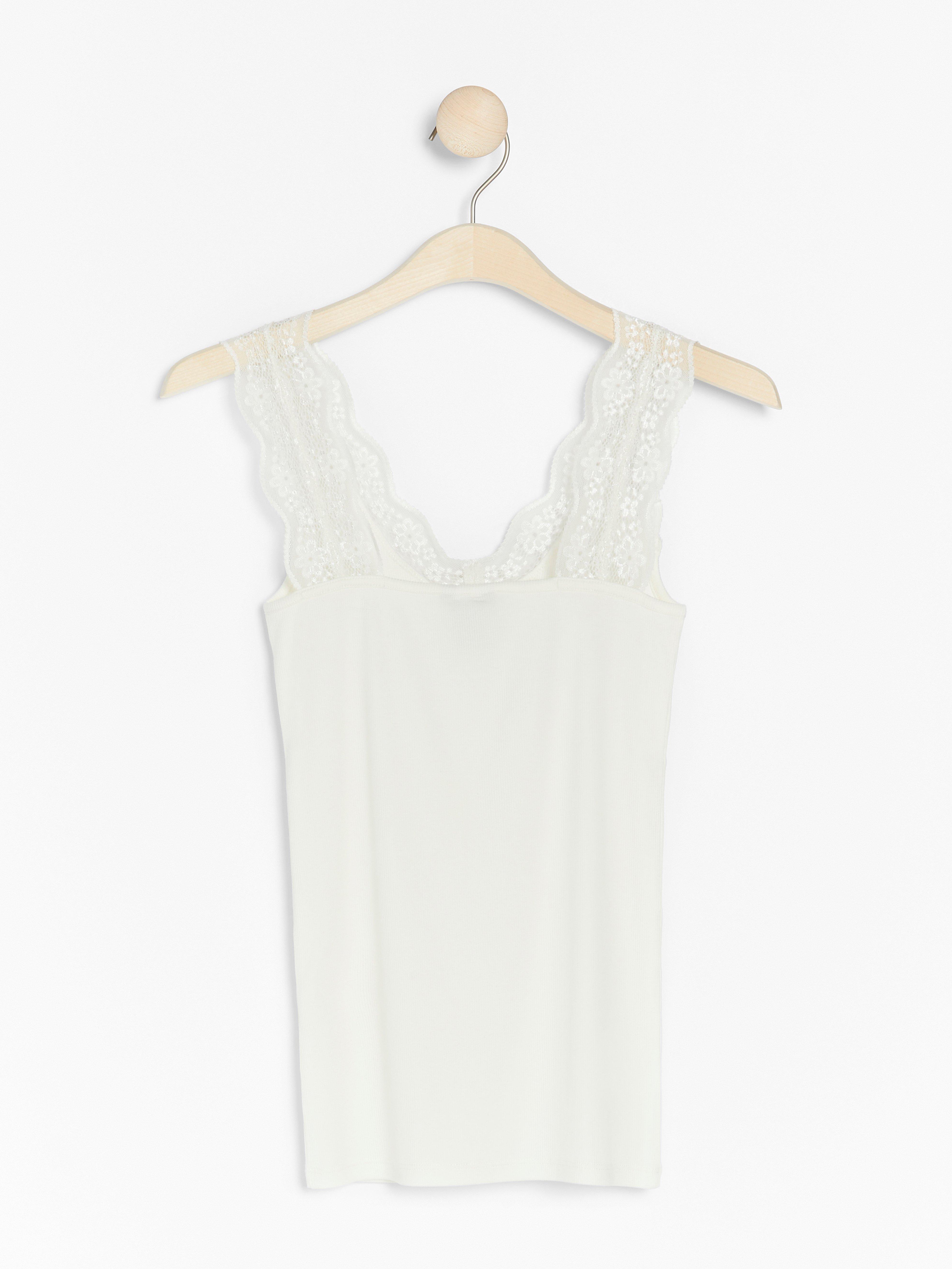 Tank Top - Womens Wear - White