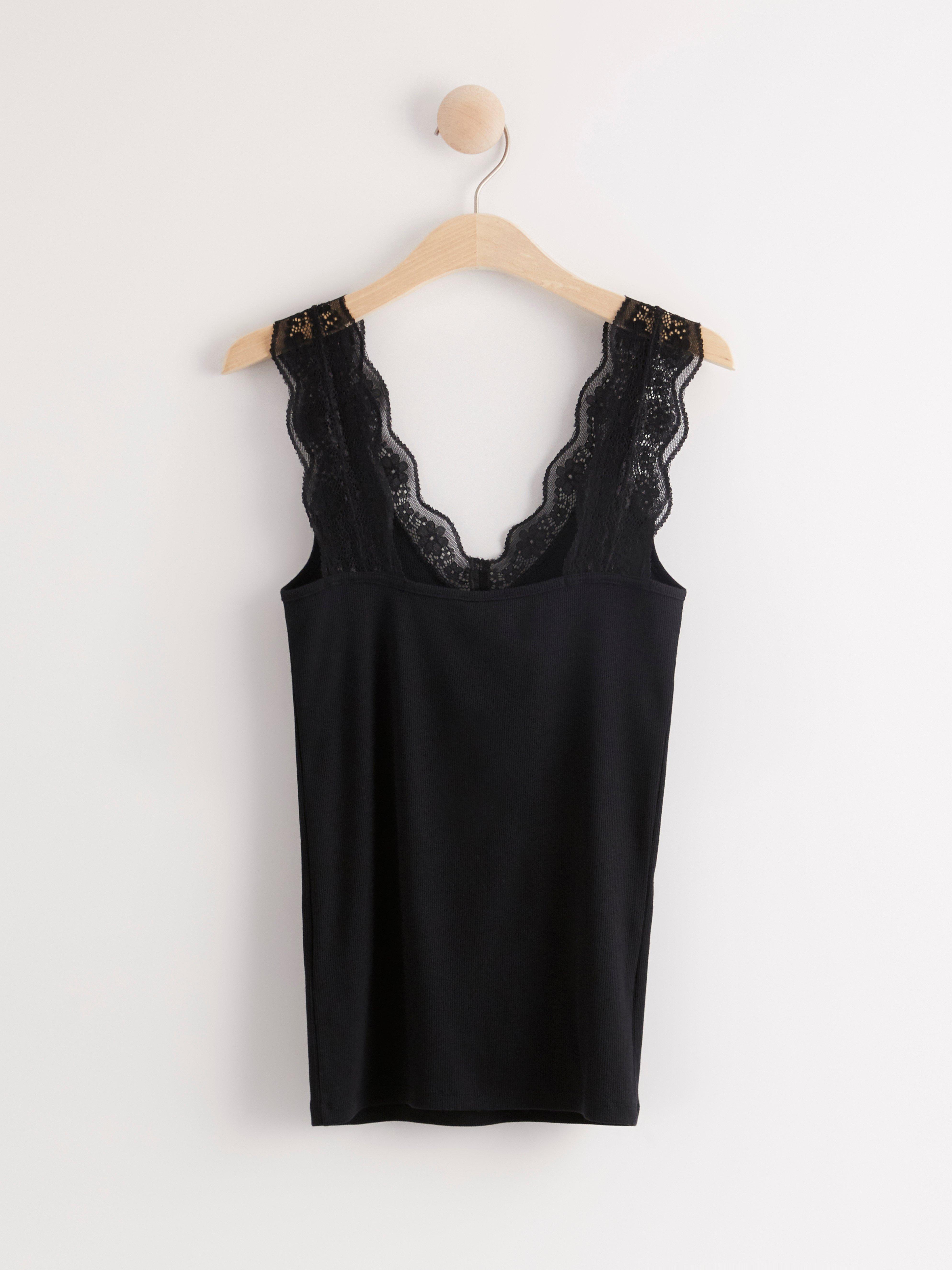 Tank Top - Womens Wear - Black