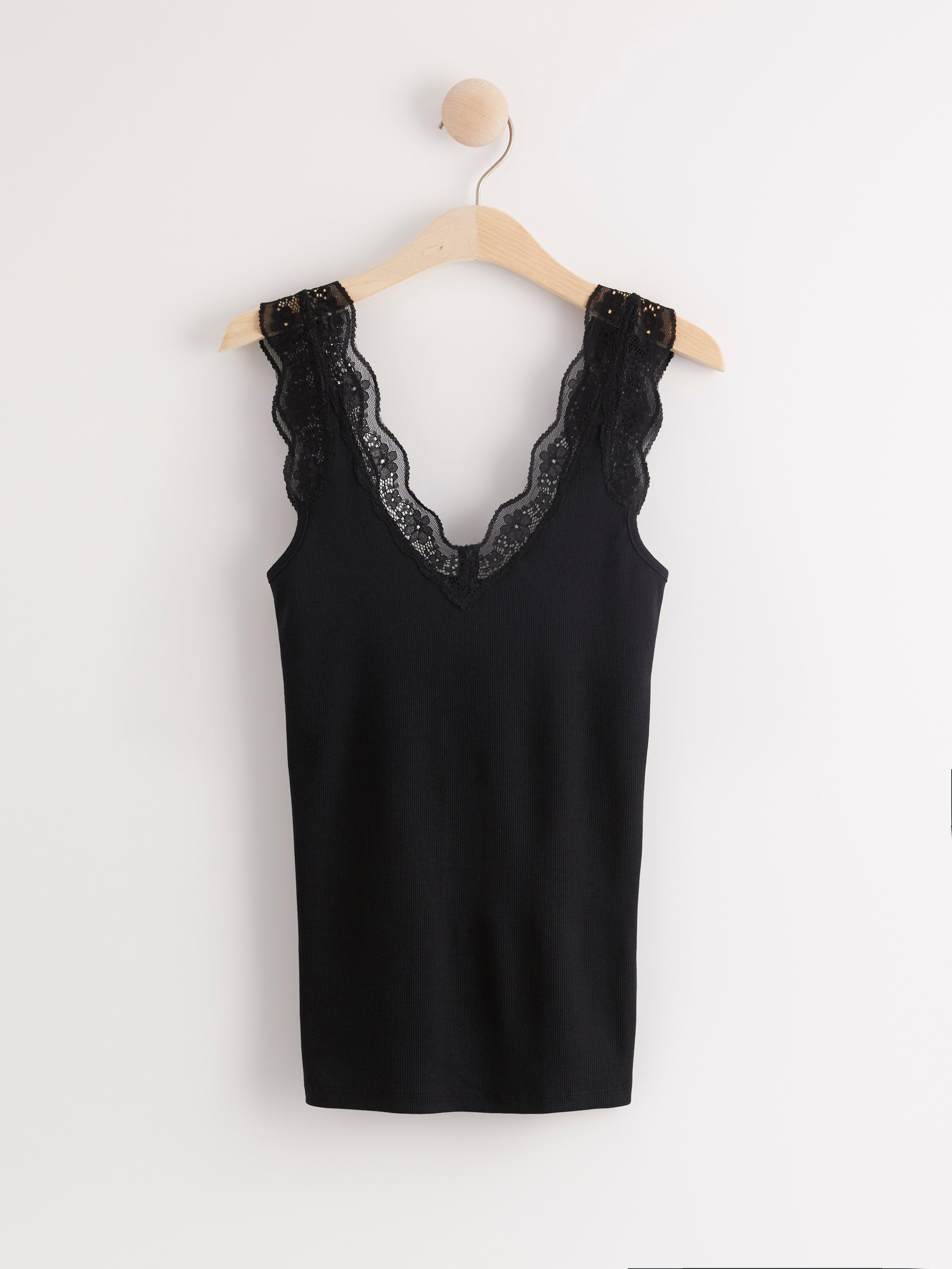 Tank Top - Womens Wear - Black