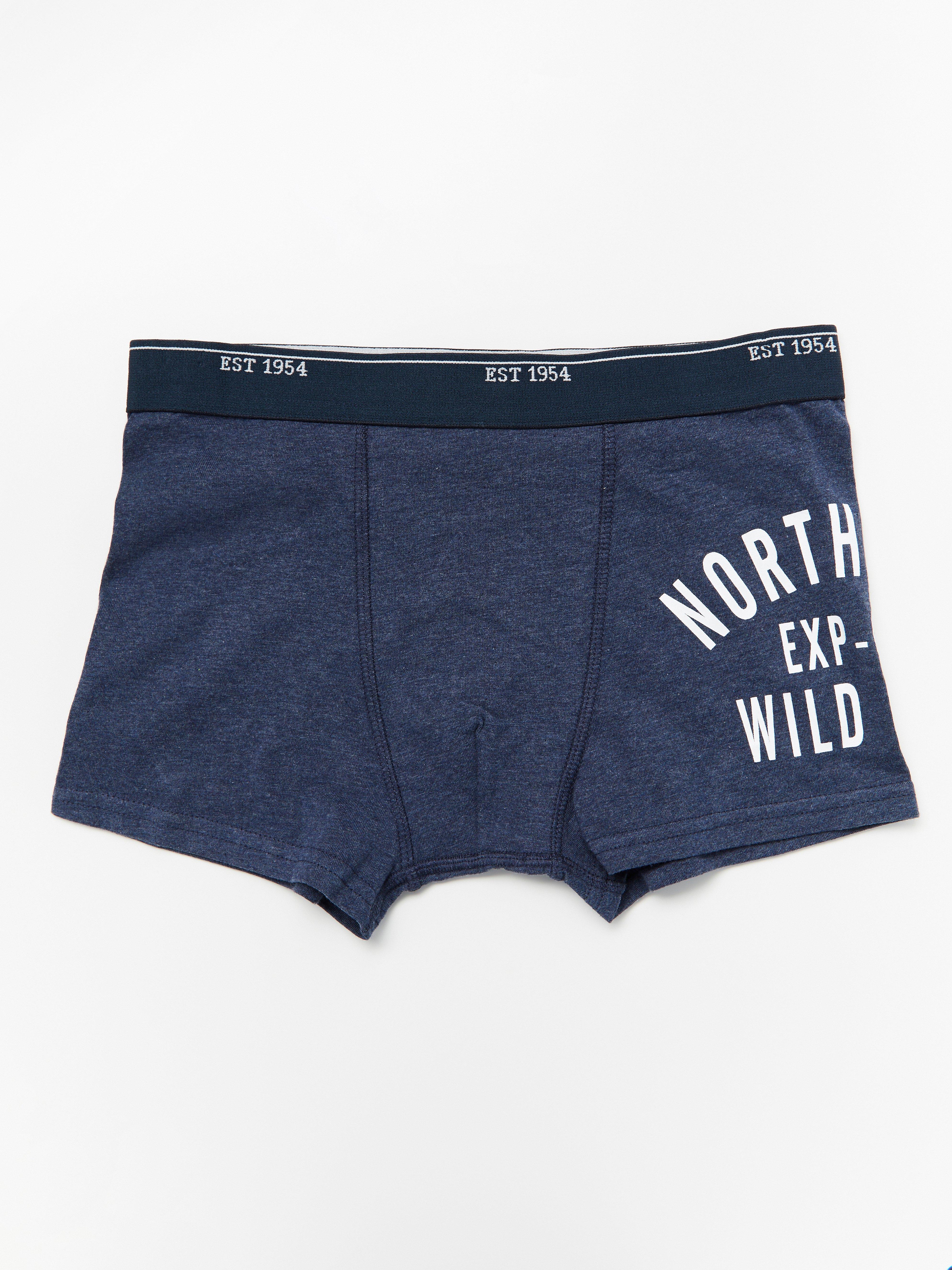 Boxer - Kids Wear - Blue