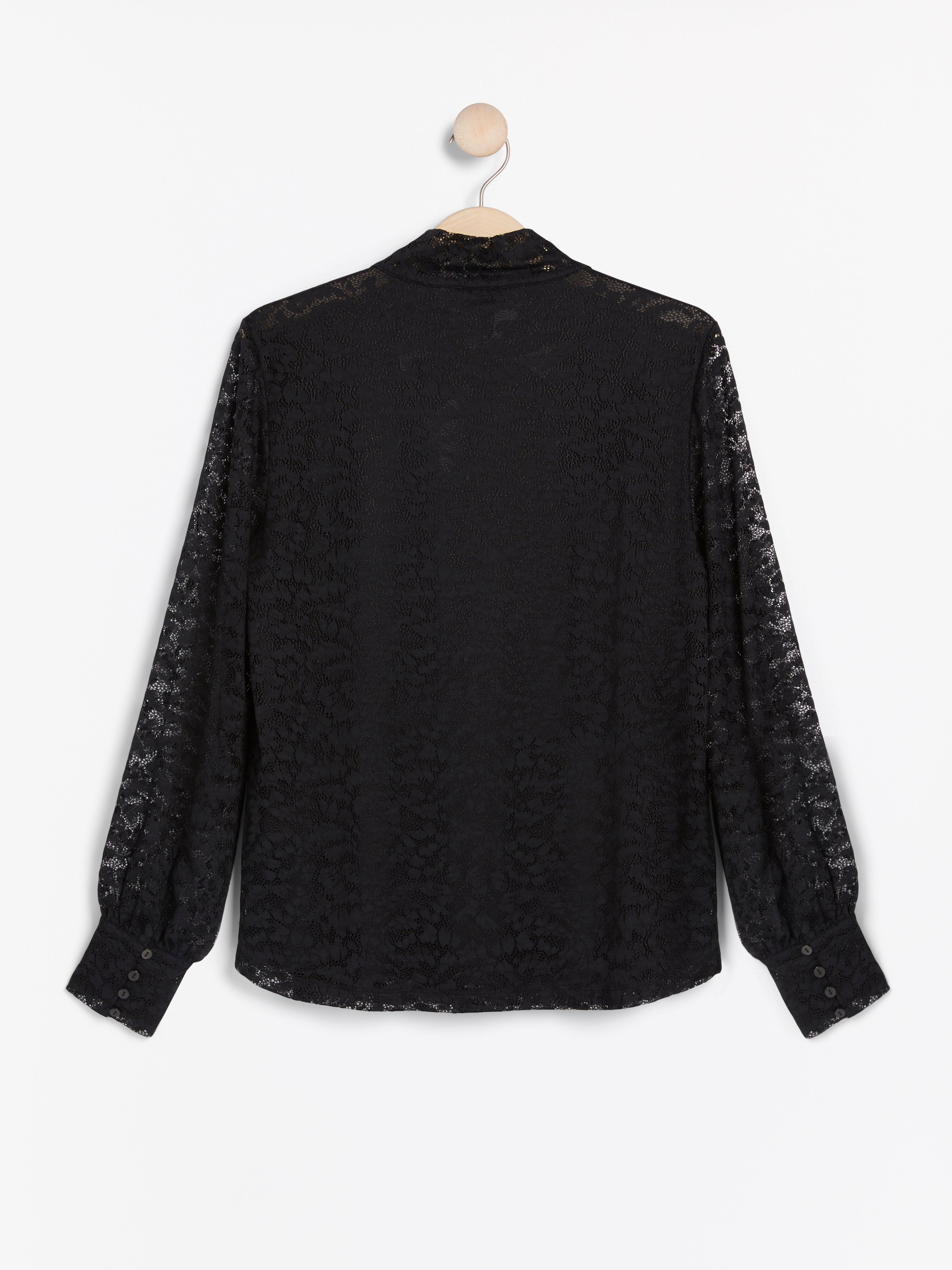 Blouse - Womens Wear - Black
