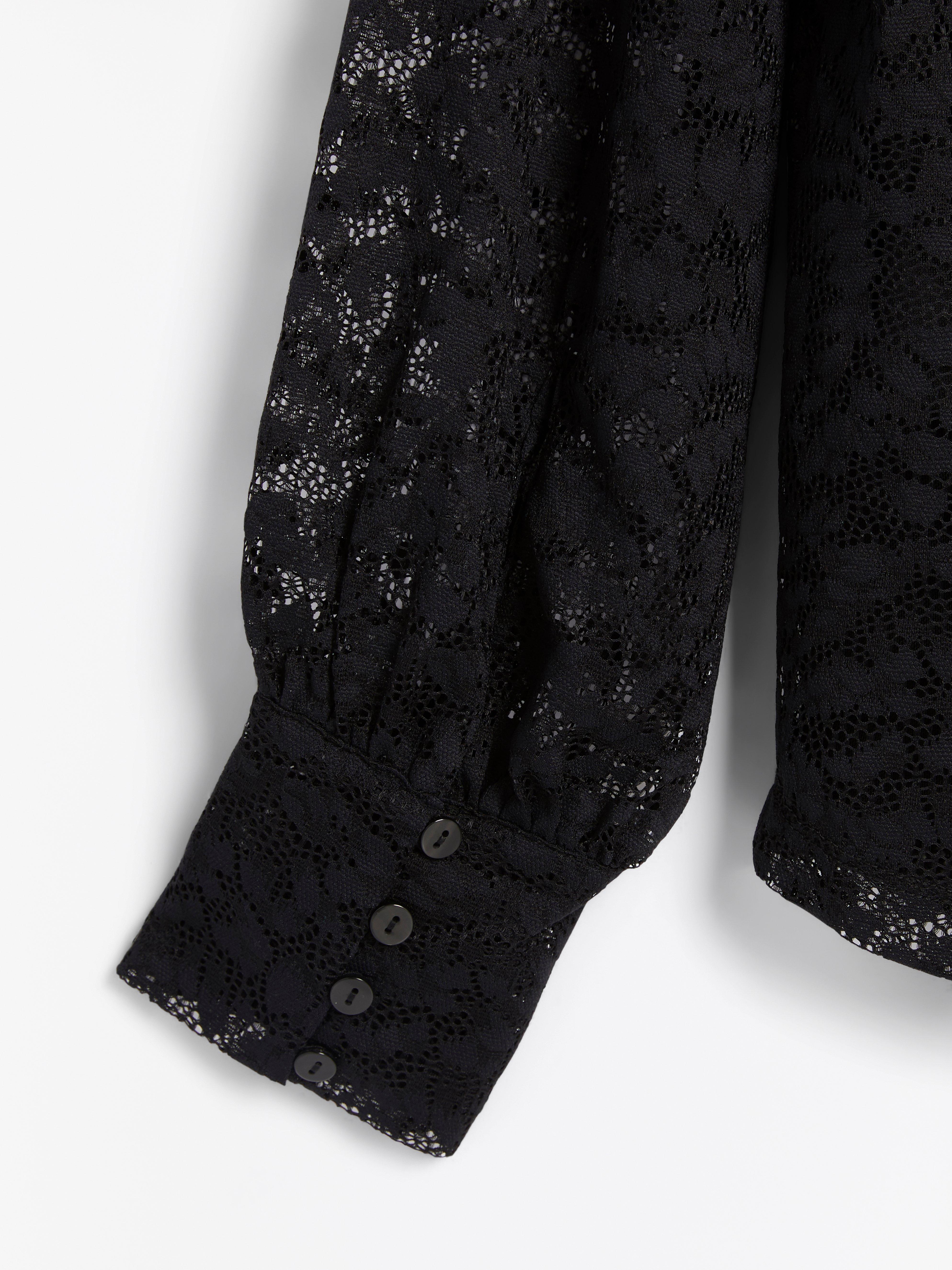 Blouse - Womens Wear - Black