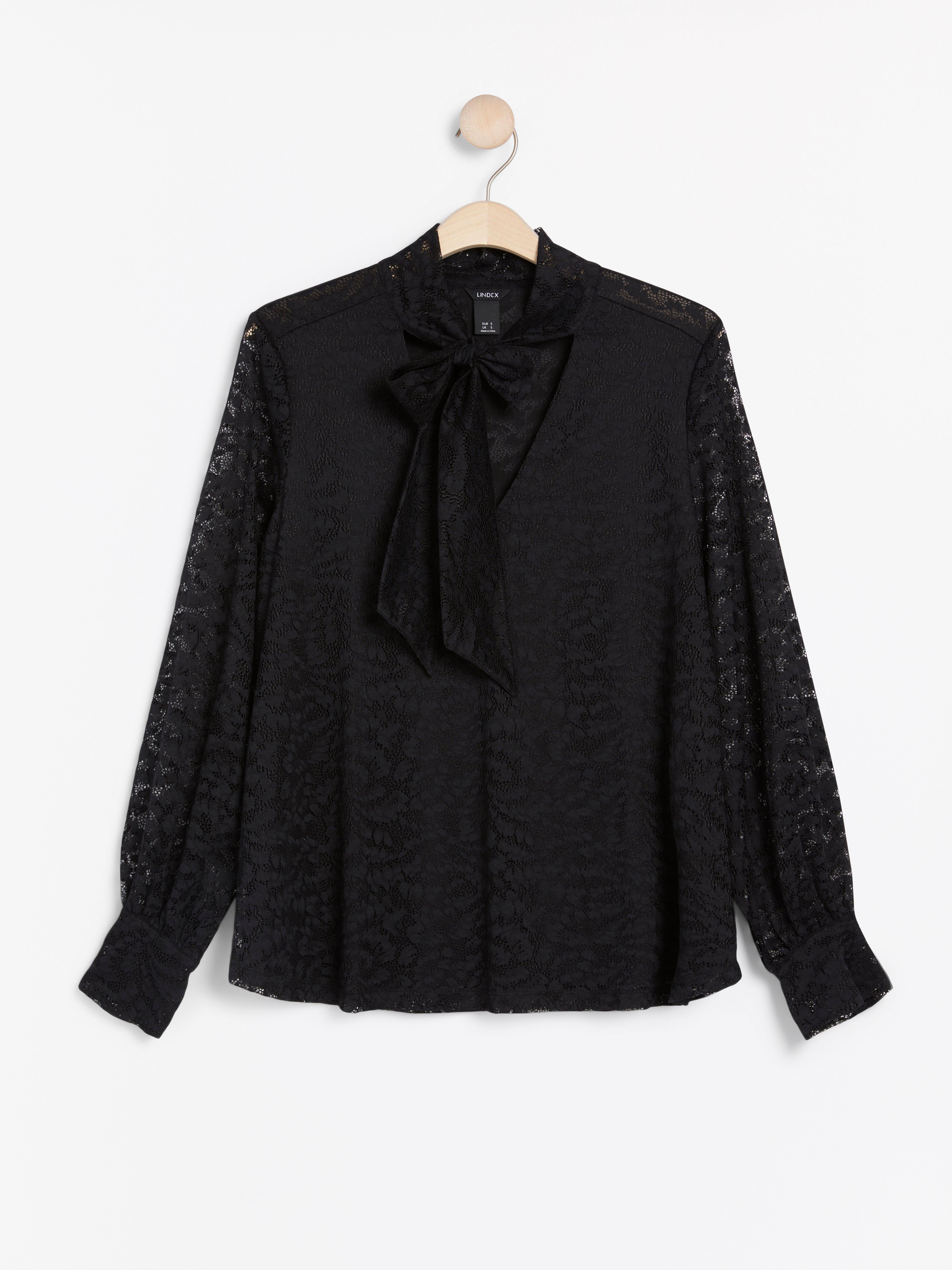 Blouse - Womens Wear - Black