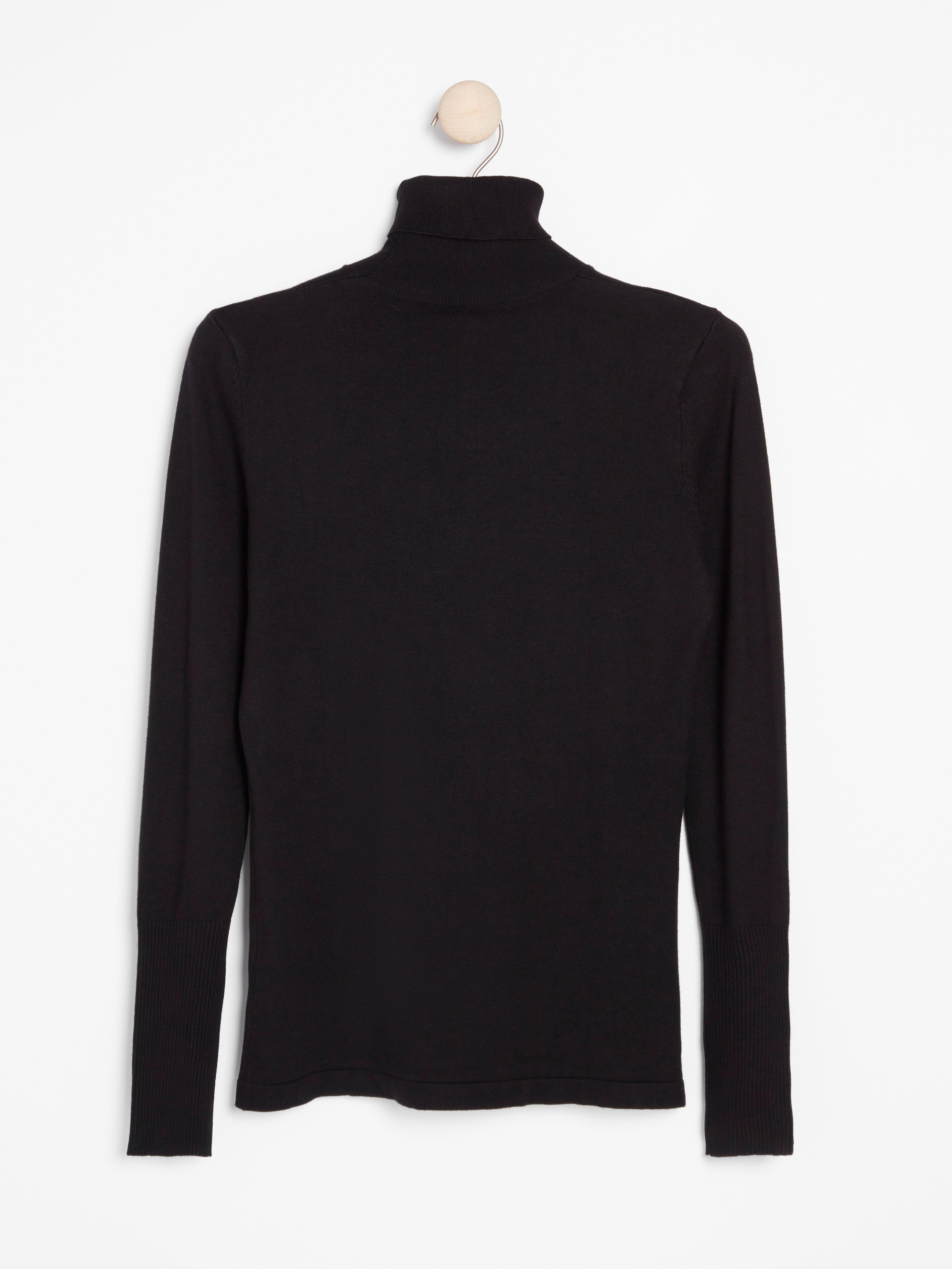 fine polo neck sweaters