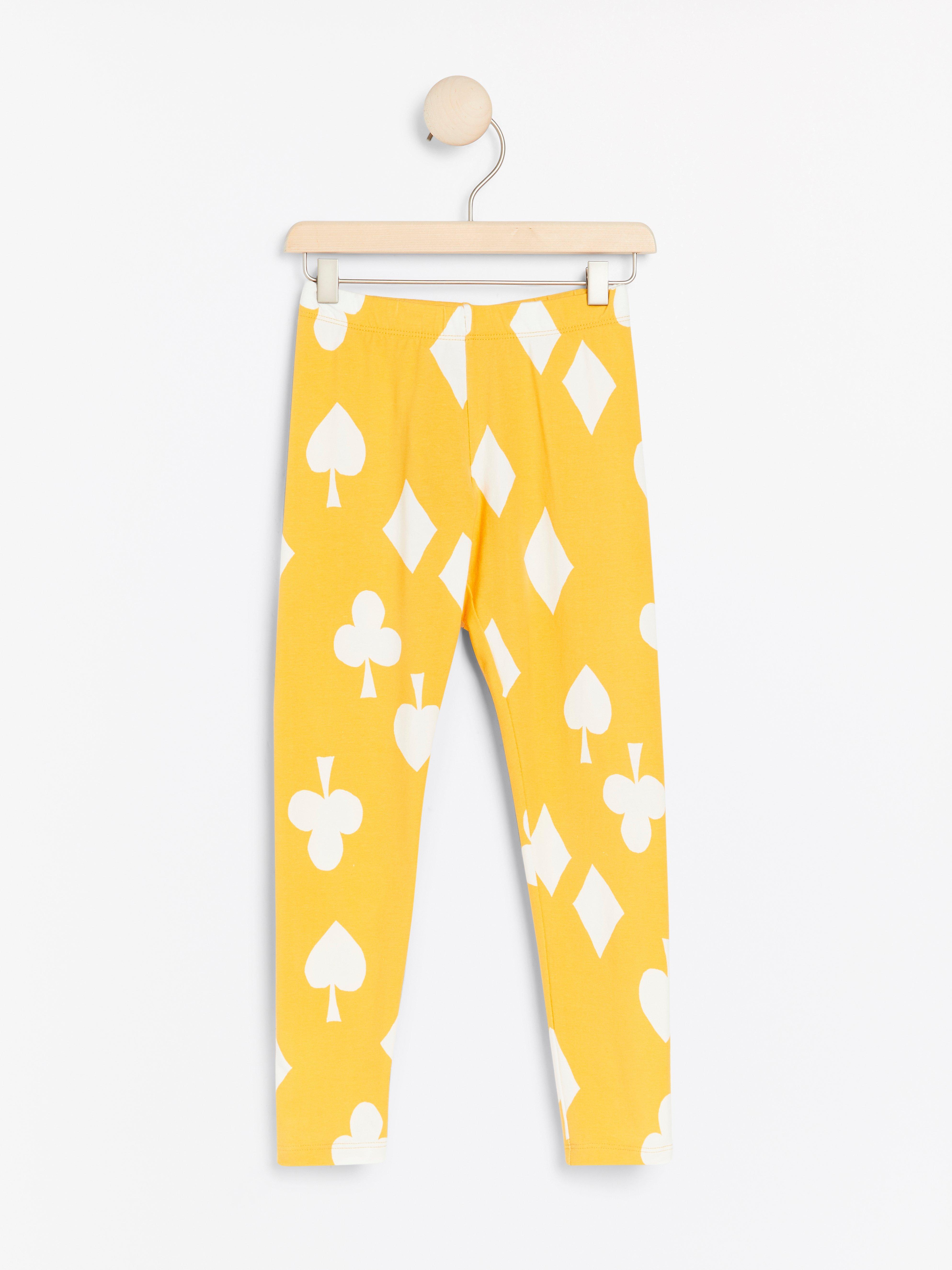 Leggings - Kids Wear - Yellow