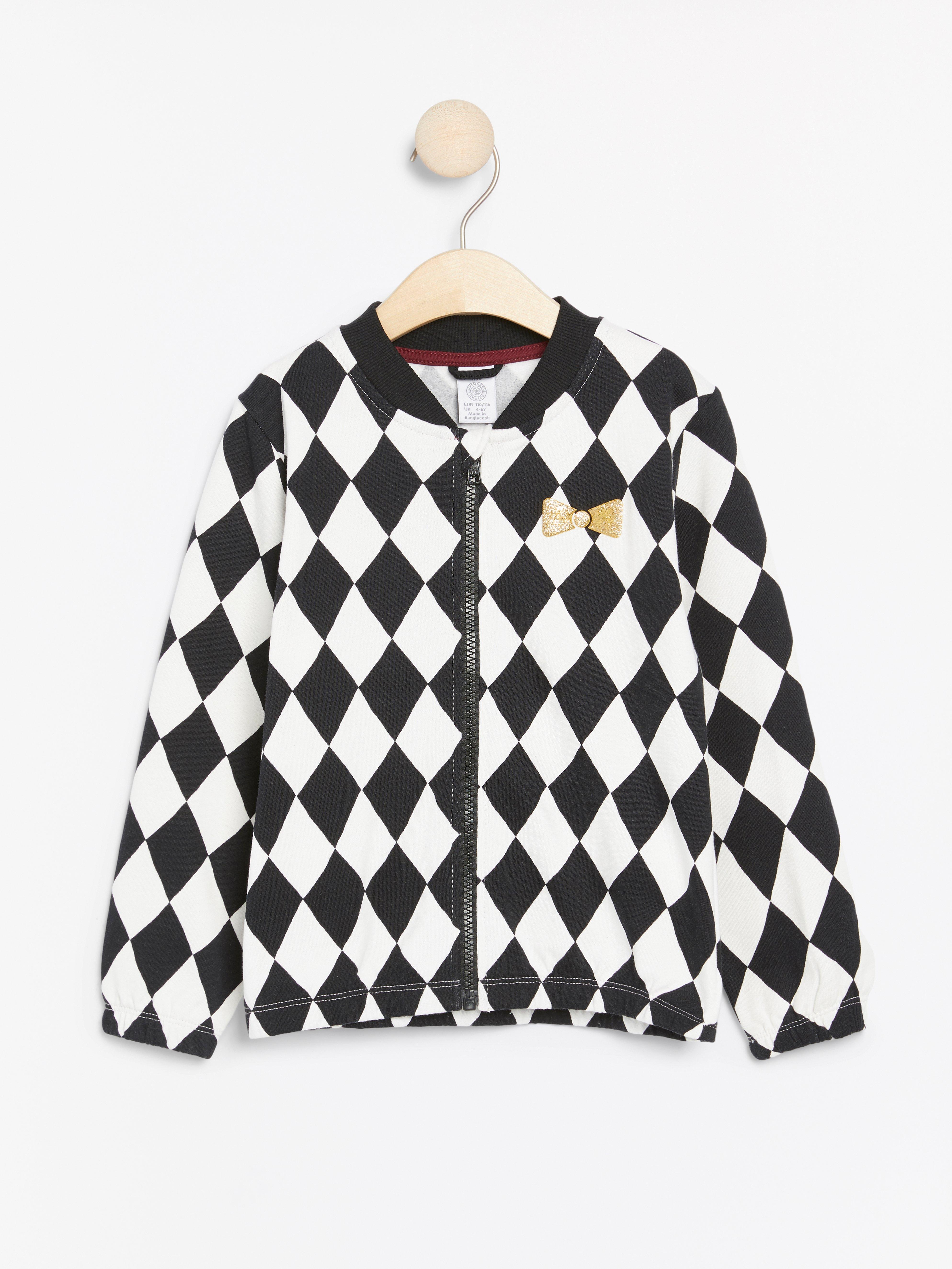 Bomber Jacket - Kids Wear - White