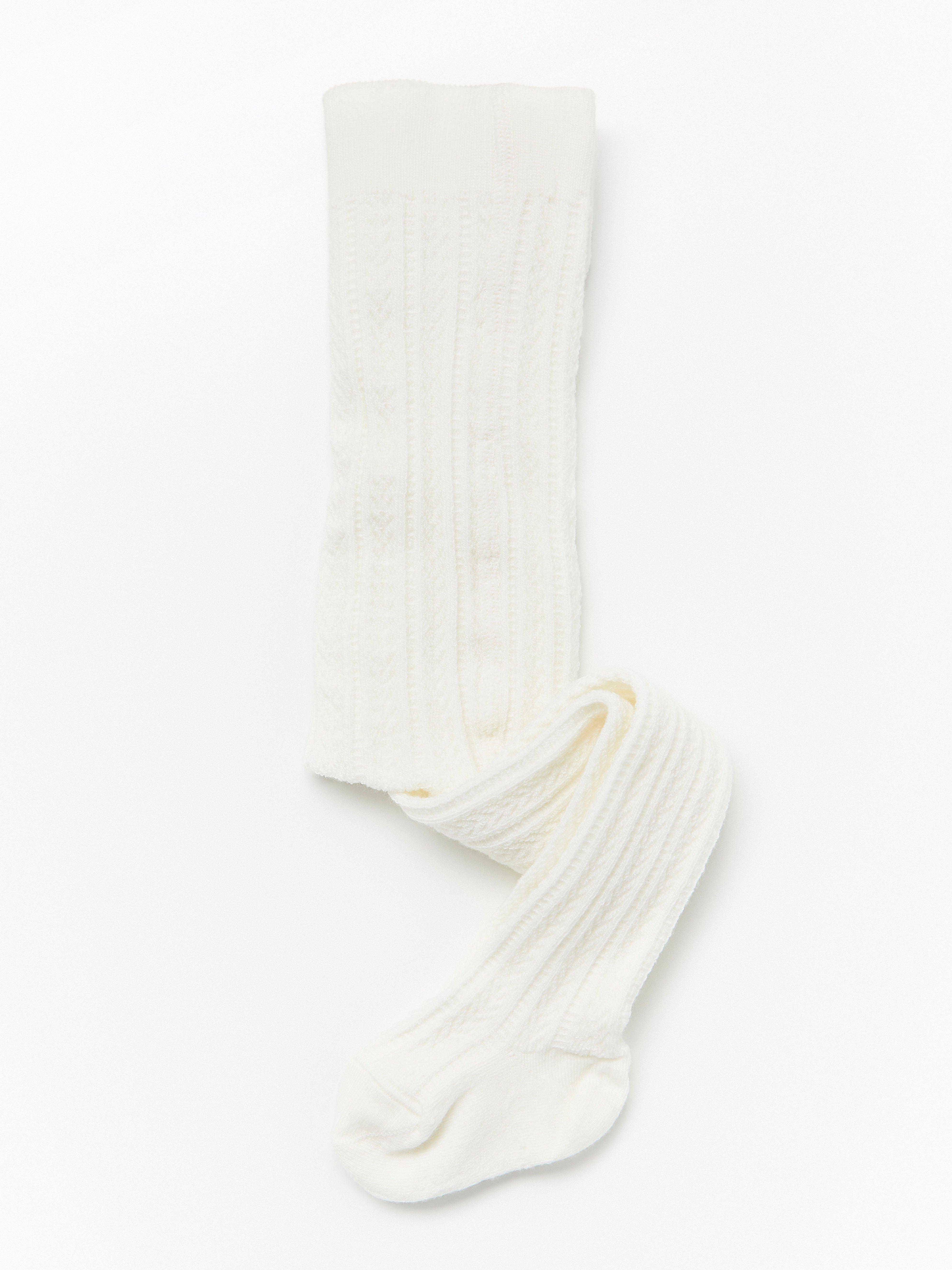 Tights - Kids Wear - White