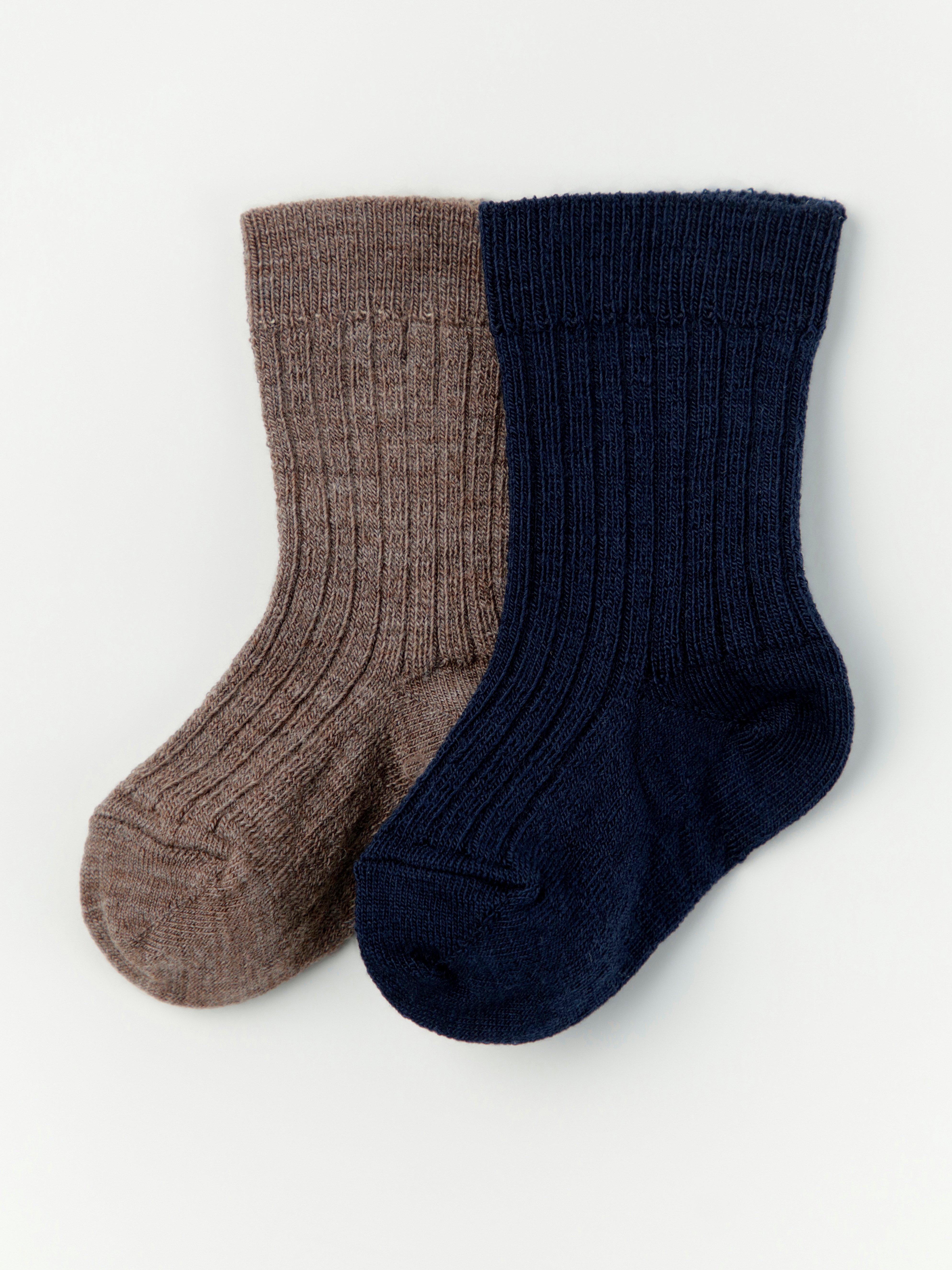Socks - Kids Wear - Brown