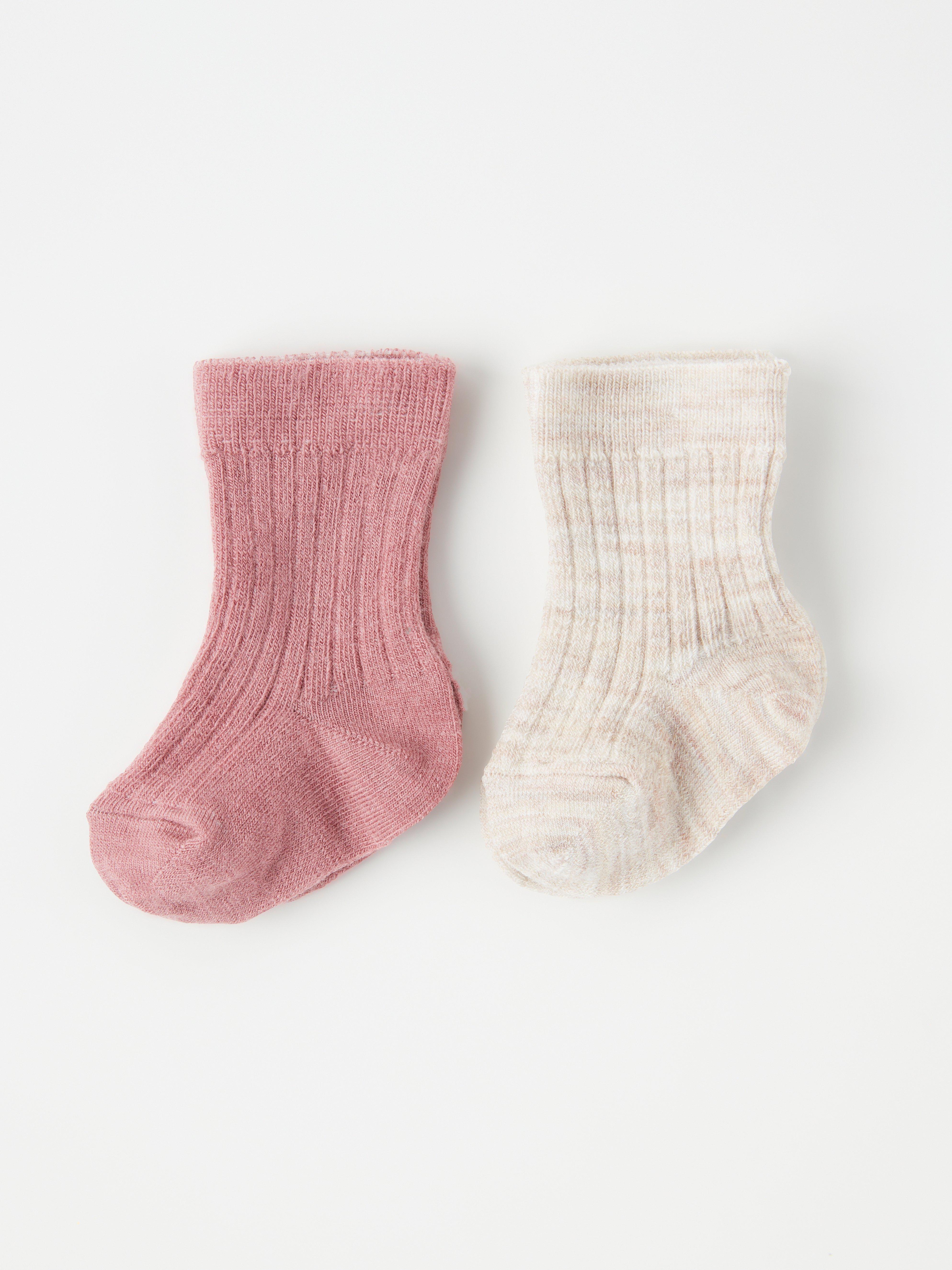 Socks - Kids Wear - Pink