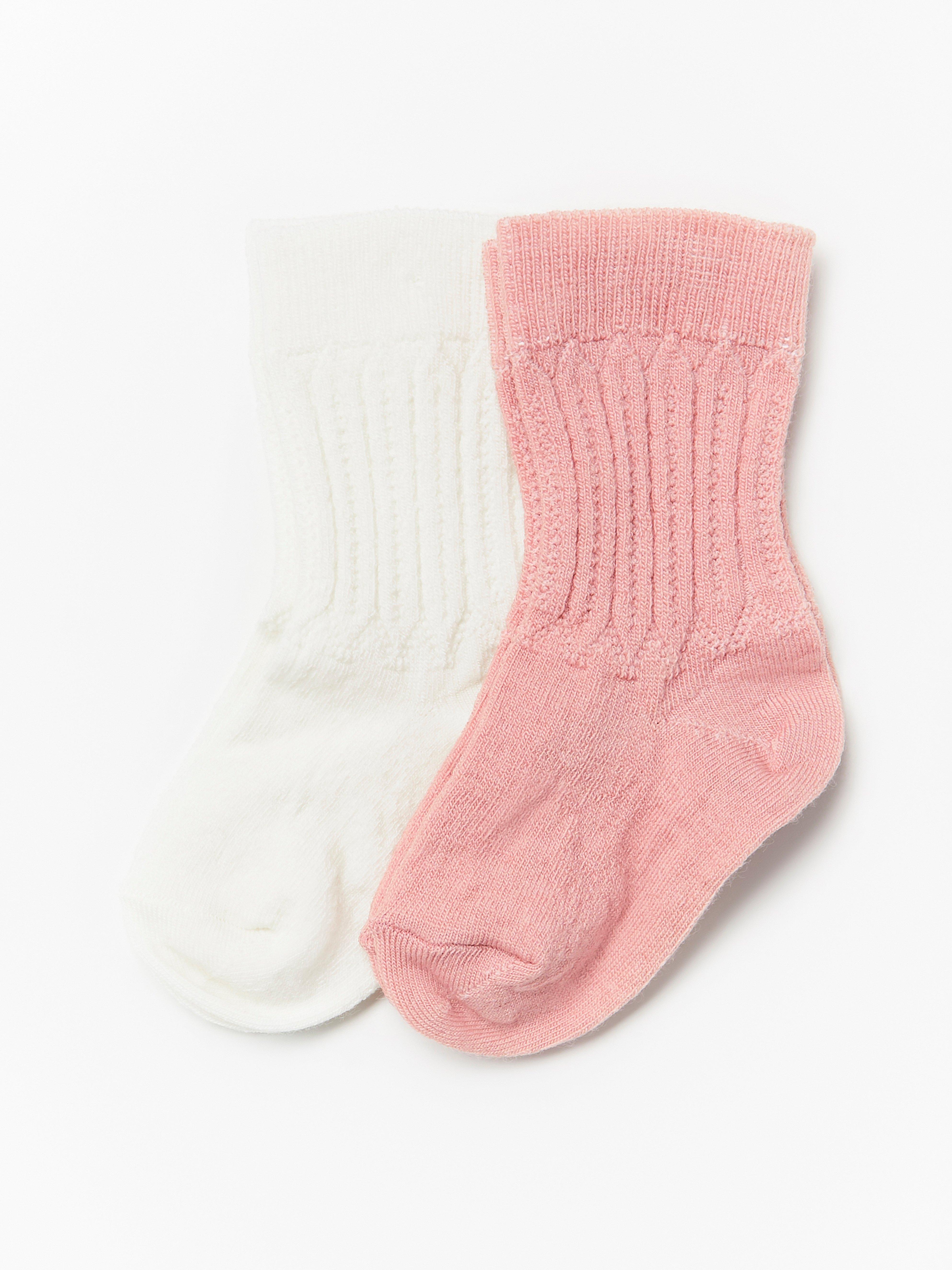 Socks - Kids Wear - Pink
