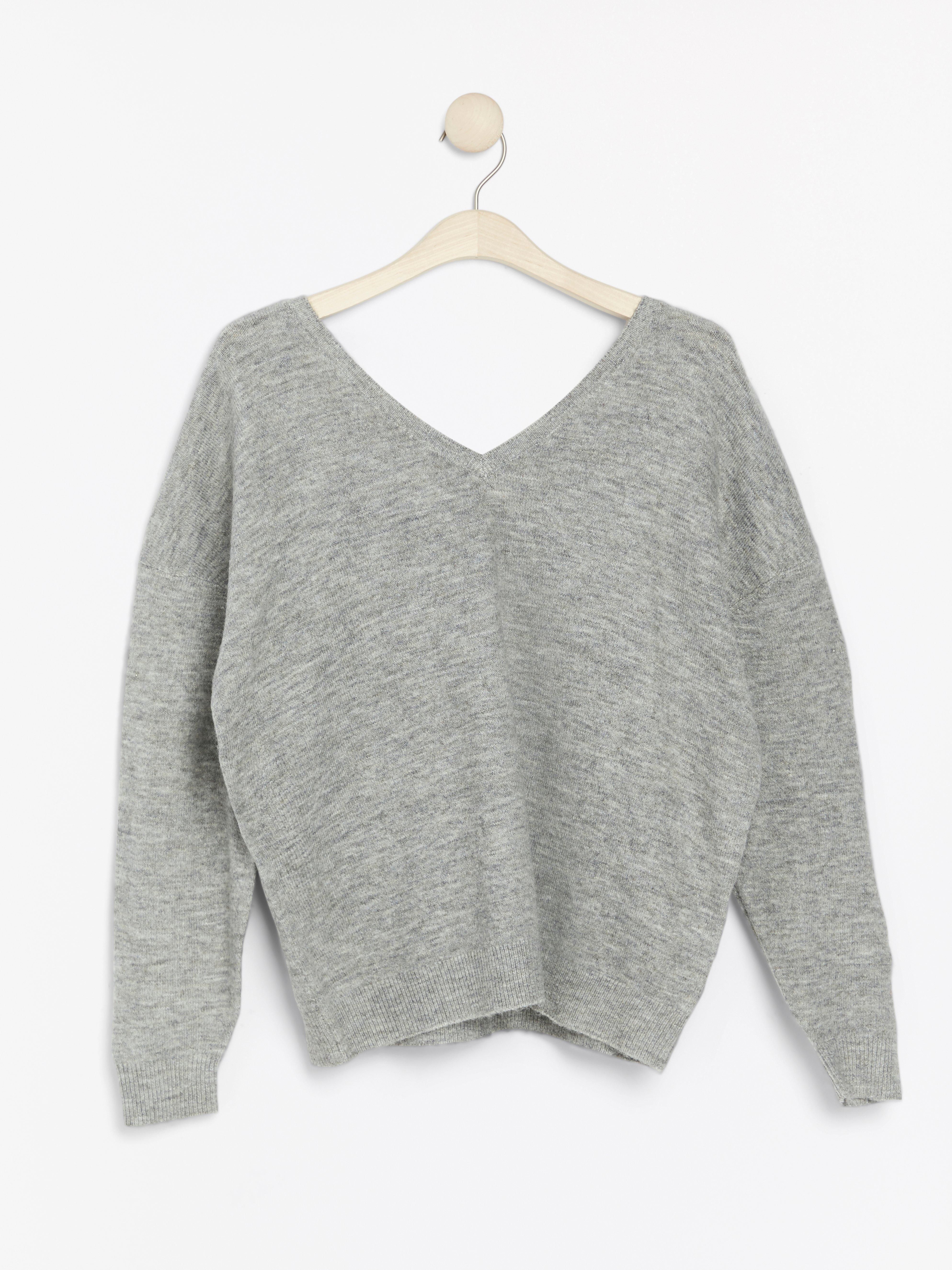 Sweater - Womens Wear - Grey