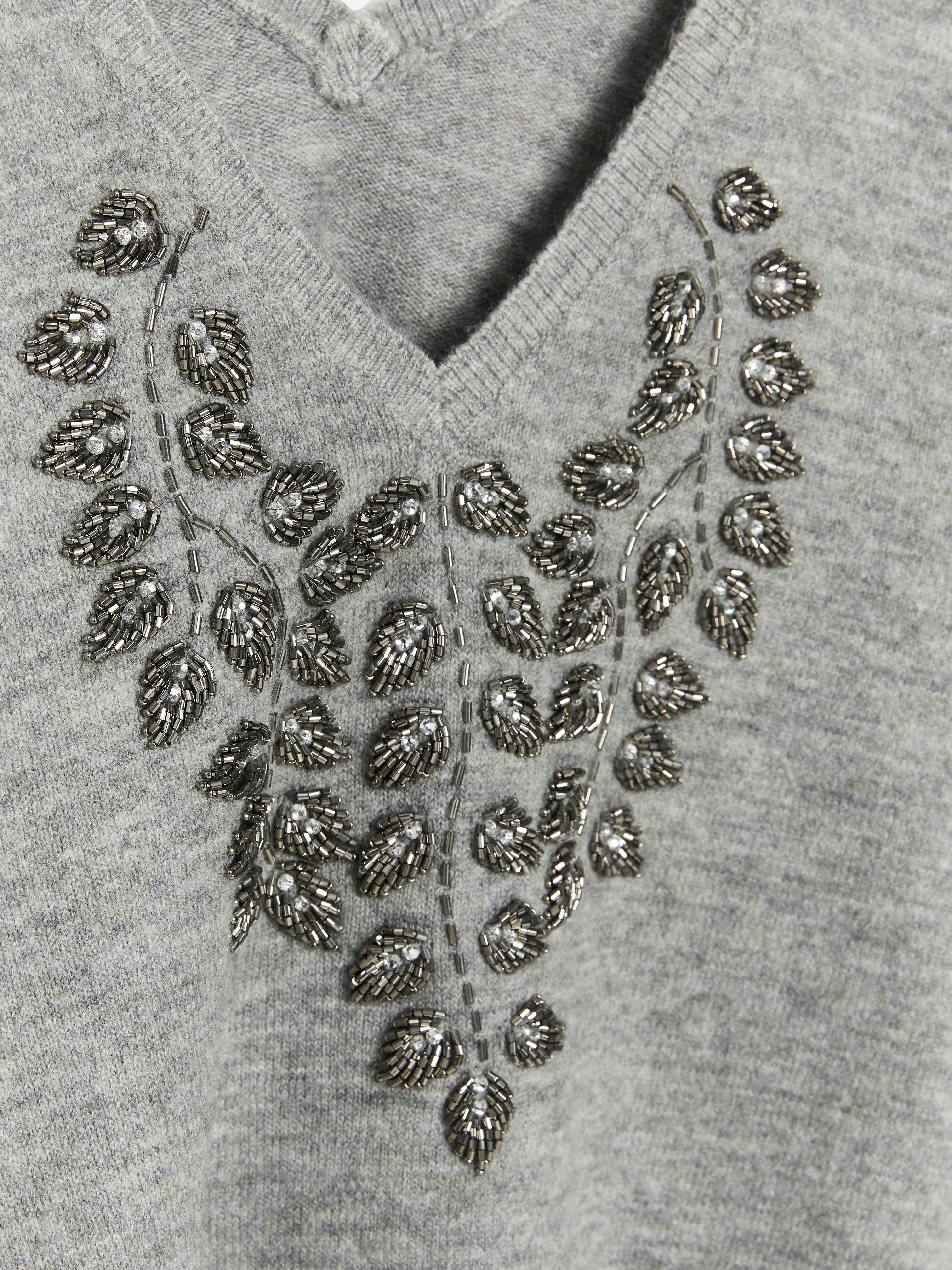 Sweater - Womens Wear - Grey