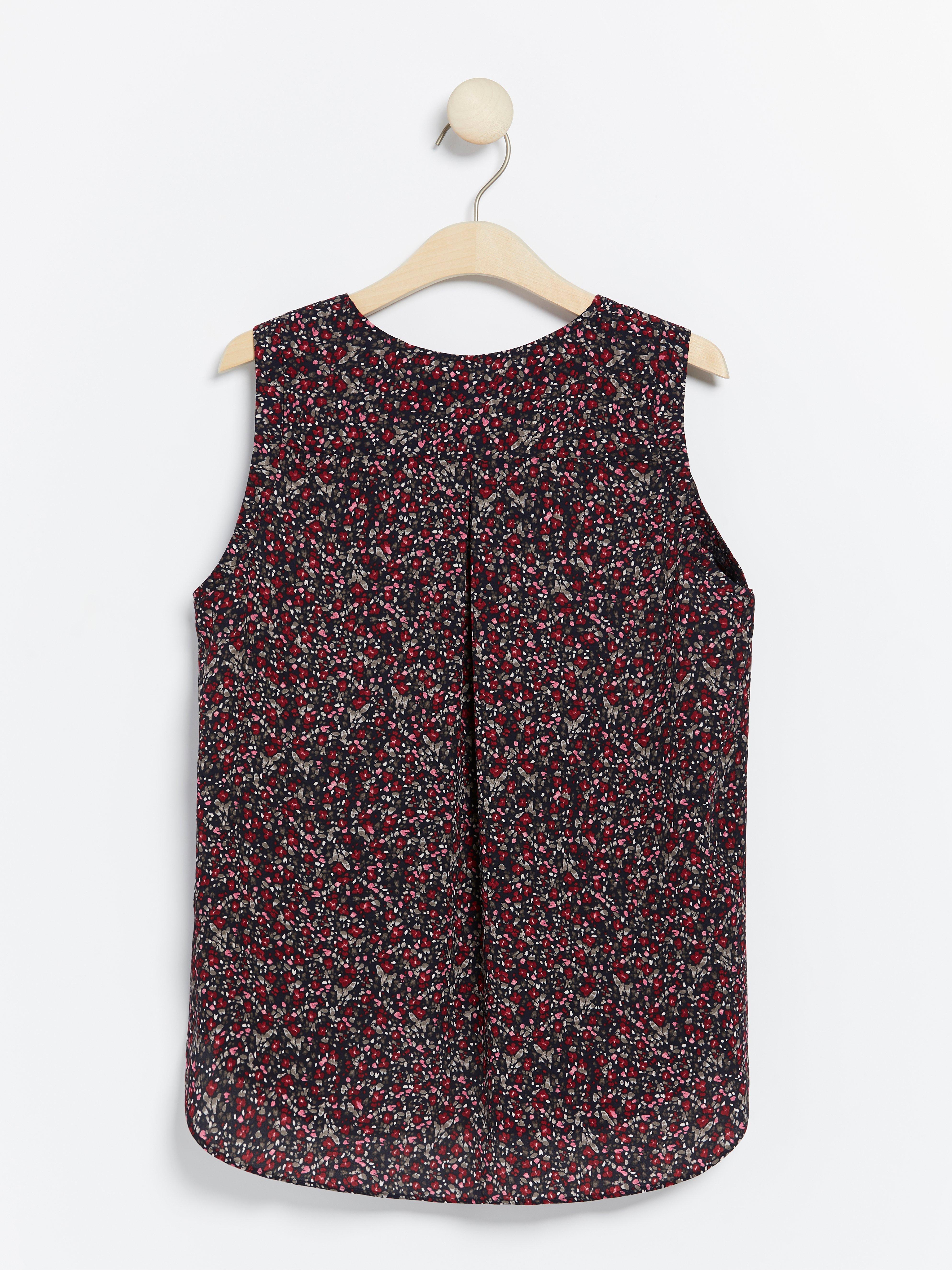 Blouse - Womens Wear - Red
