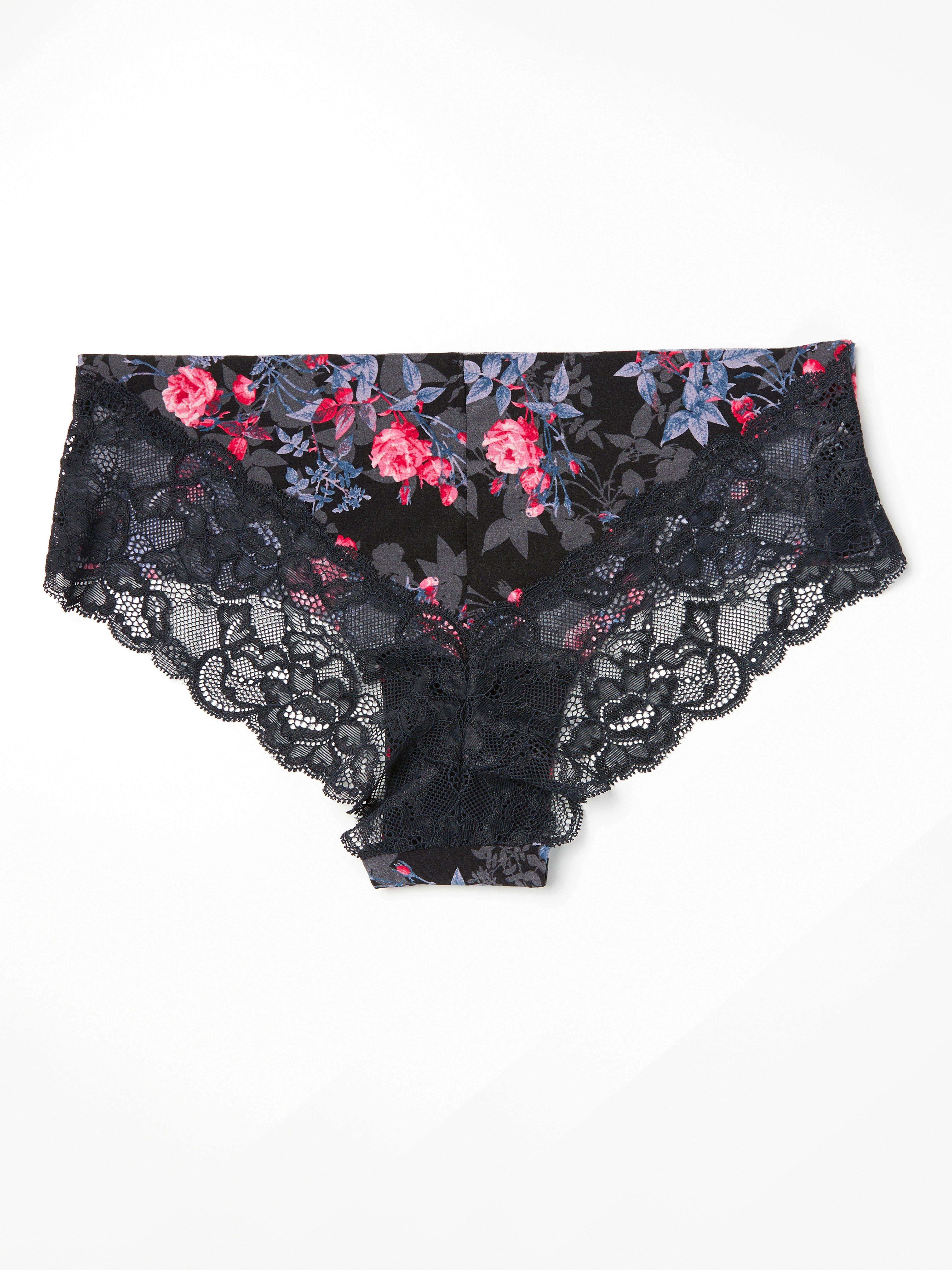 Brazilian Regular - Lingerie - Black
