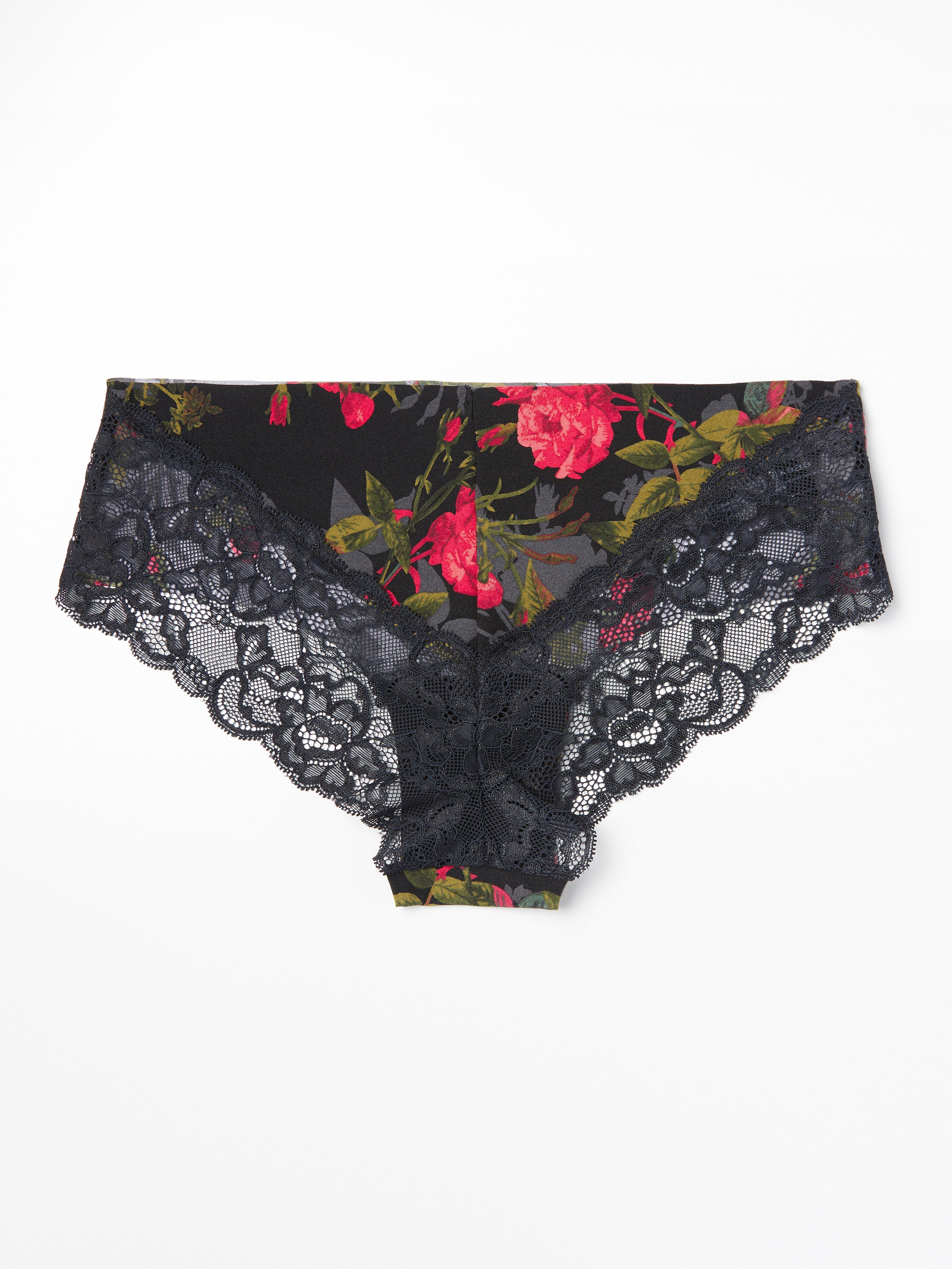 Brazilian Regular - Lingerie - Black