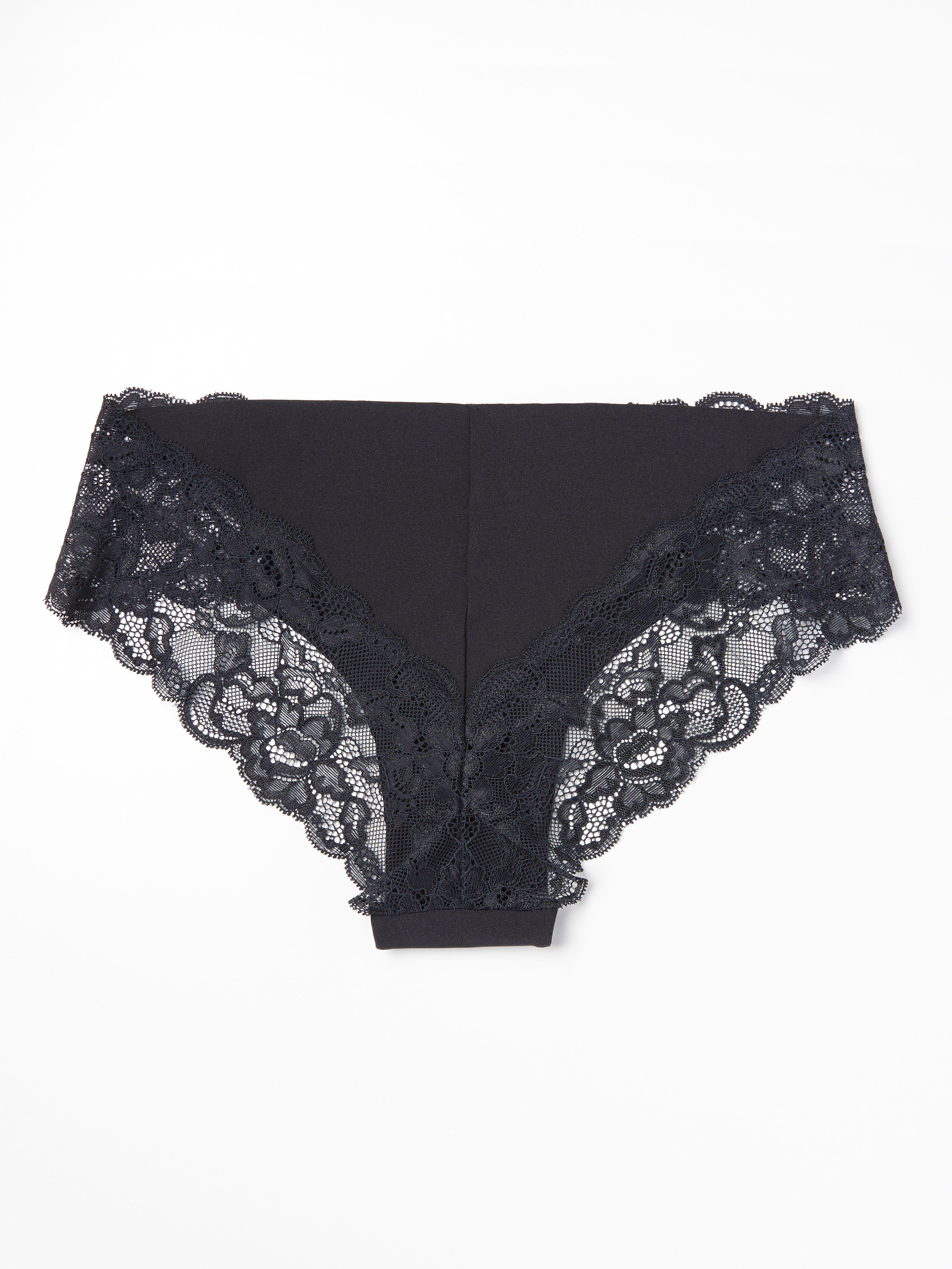 Brazilian Regular - Lingerie - Black