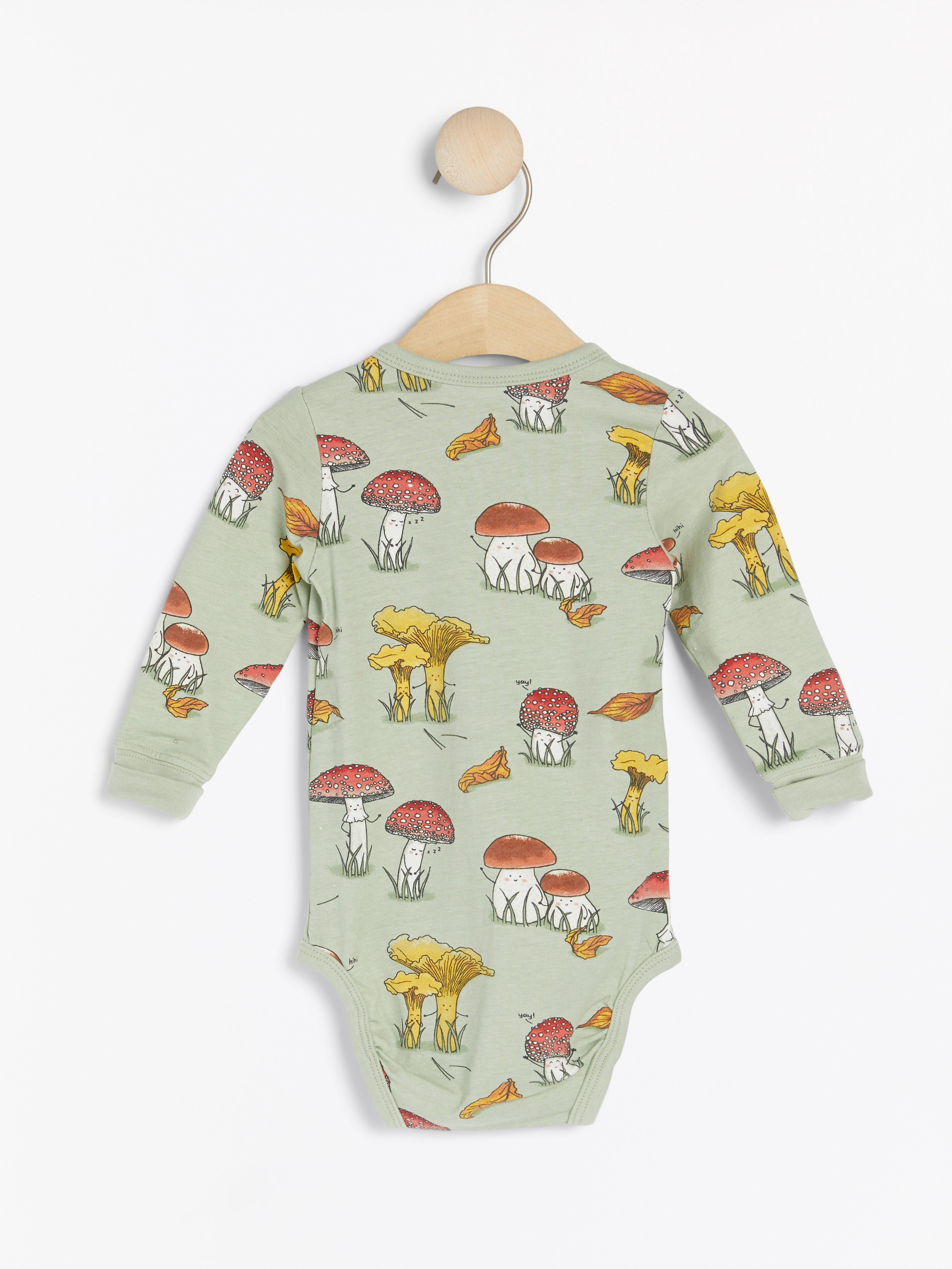 Body   - Kids Wear - Green