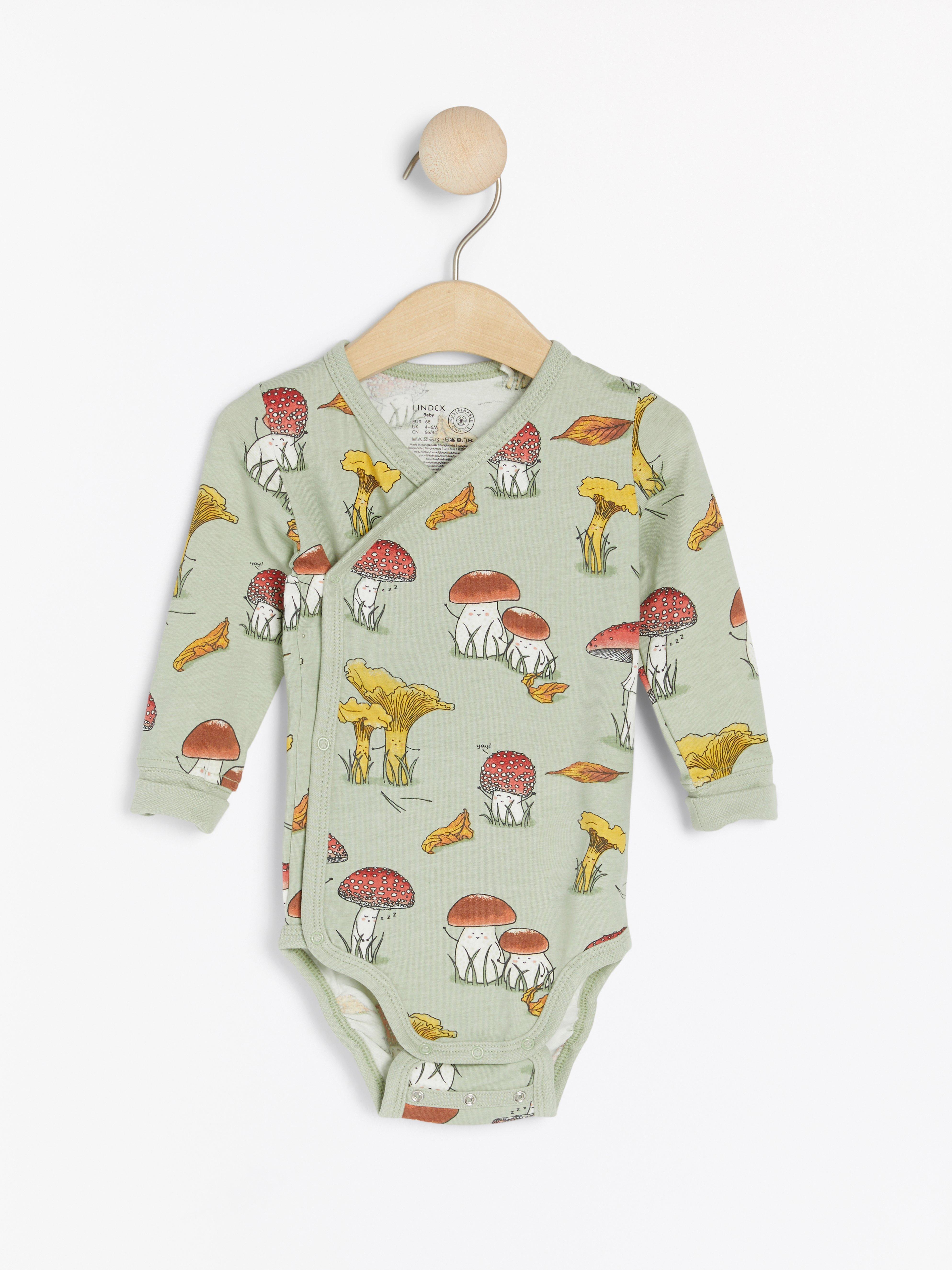 Body   - Kids Wear - Green