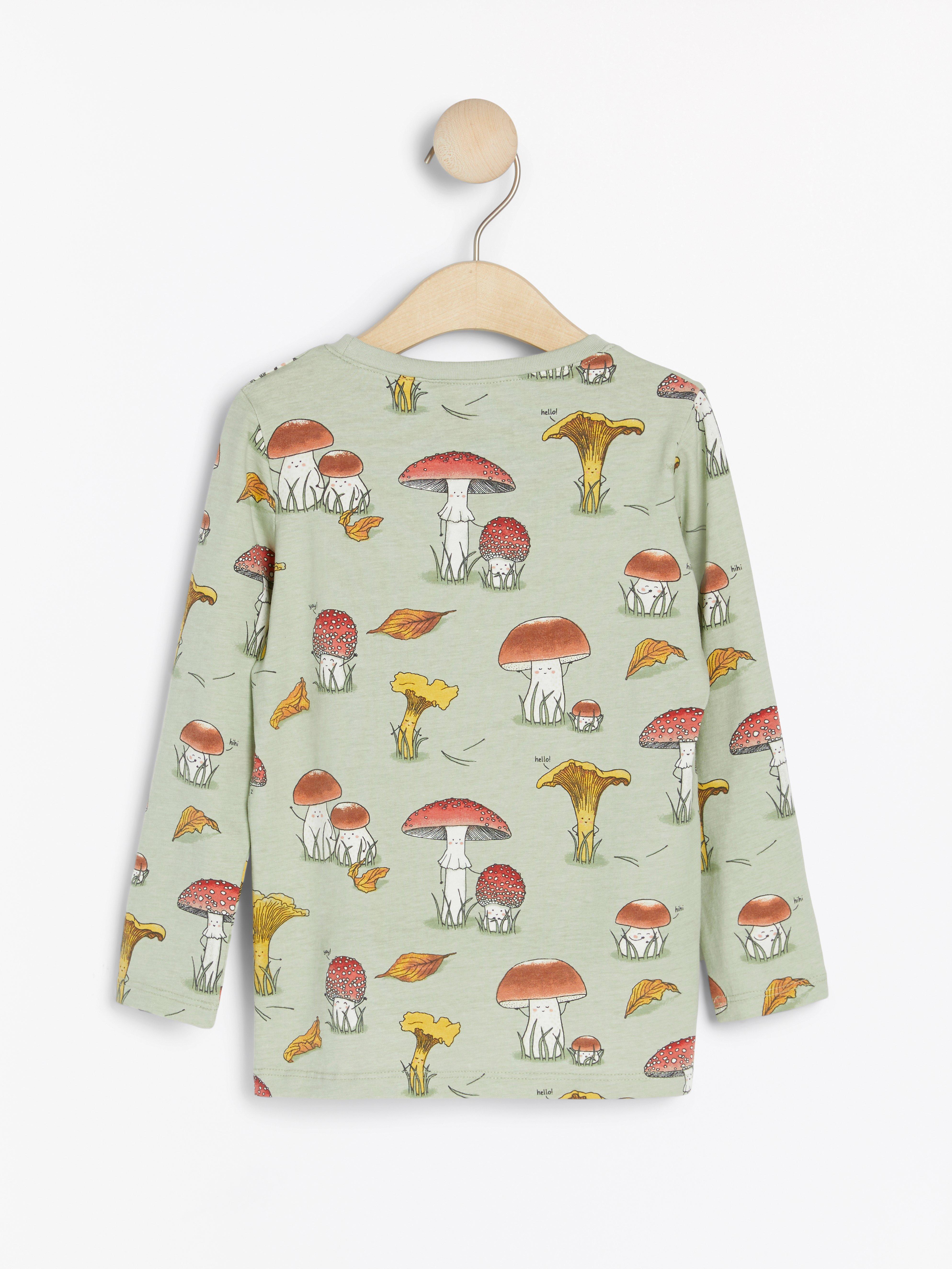 Top - Kids Wear - Green