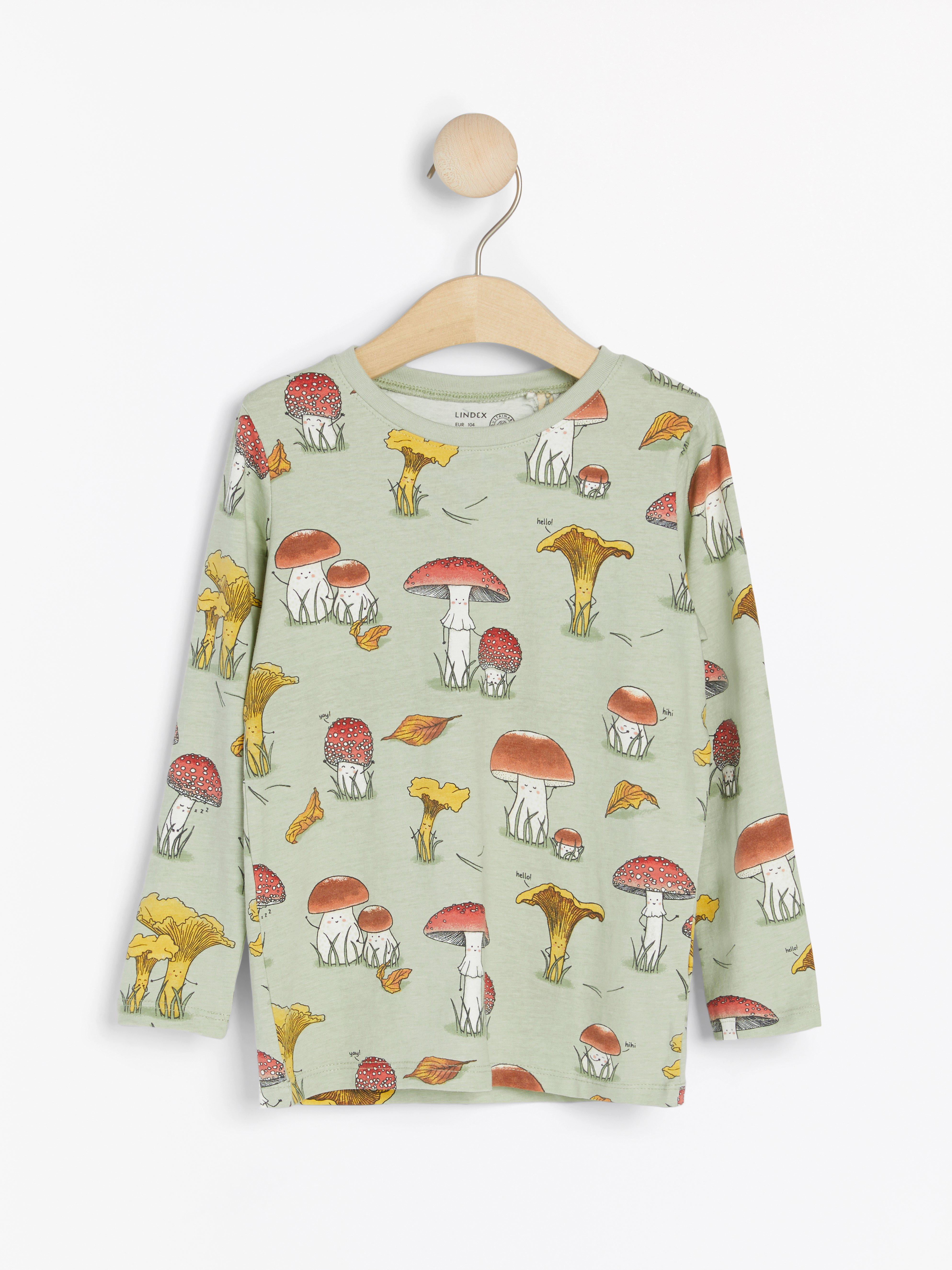 Top - Kids Wear - Green