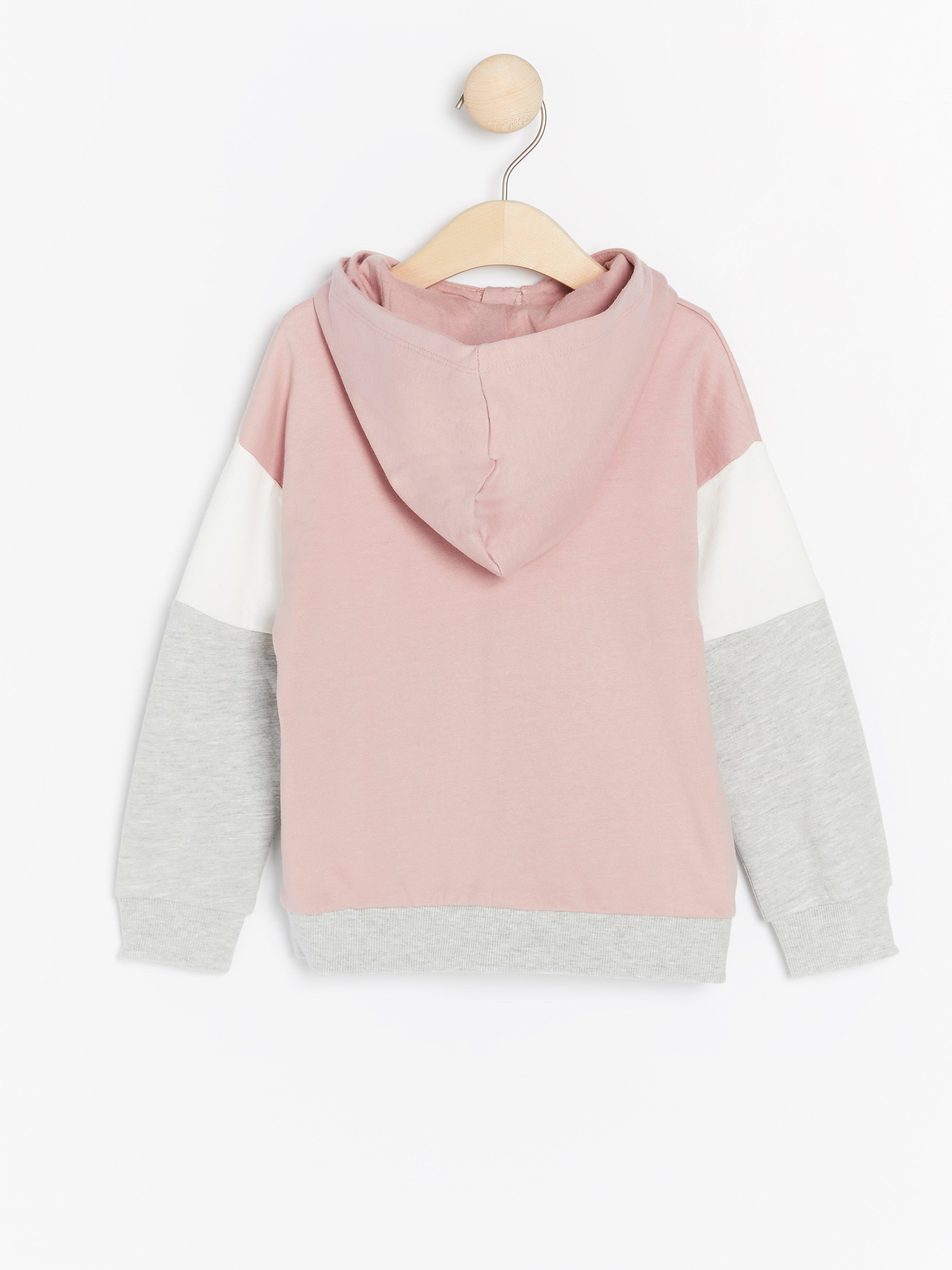Hooded Sweatshirt - Kids Wear - Grey