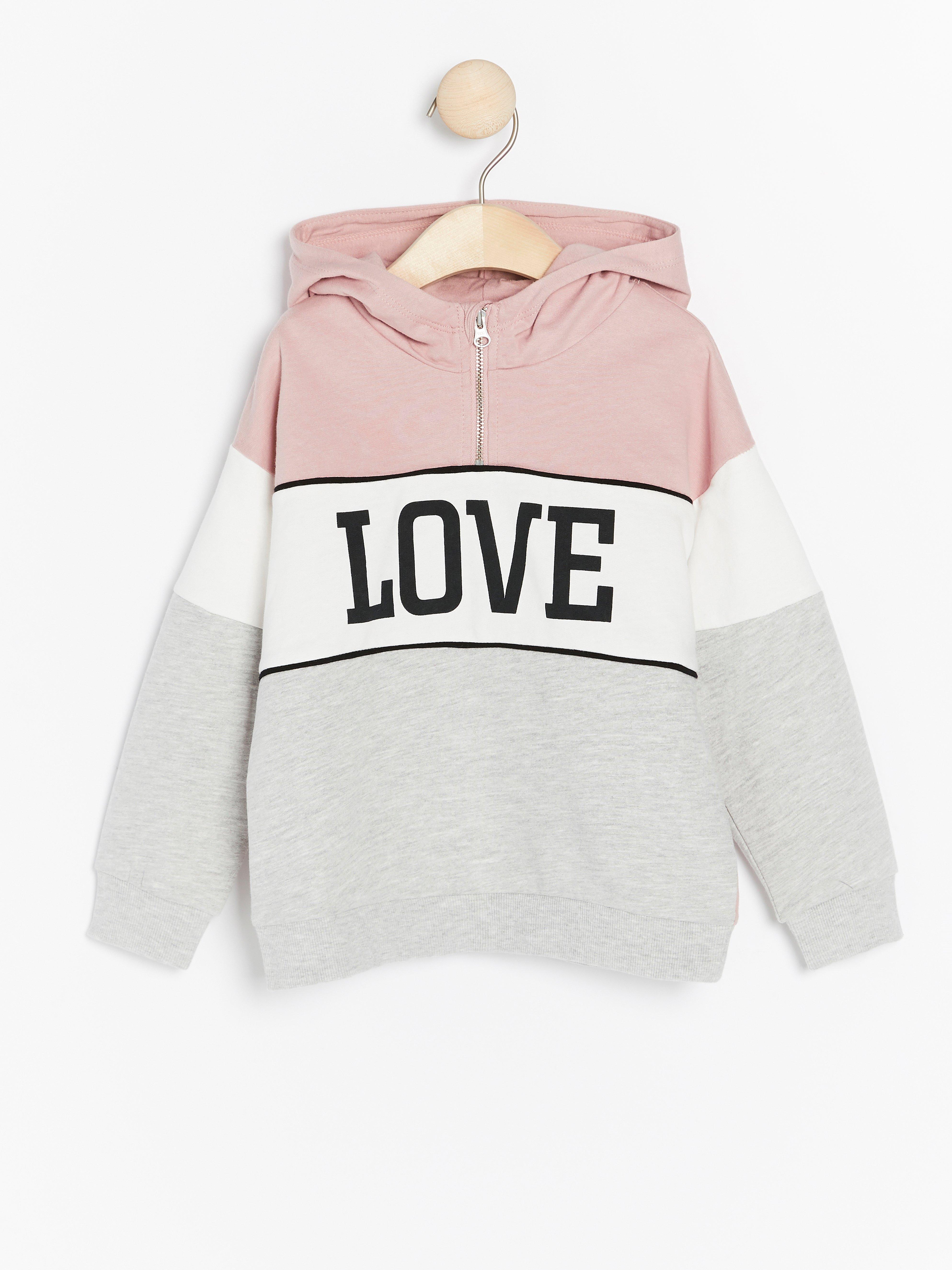 Hooded Sweatshirt - Kids Wear - Grey