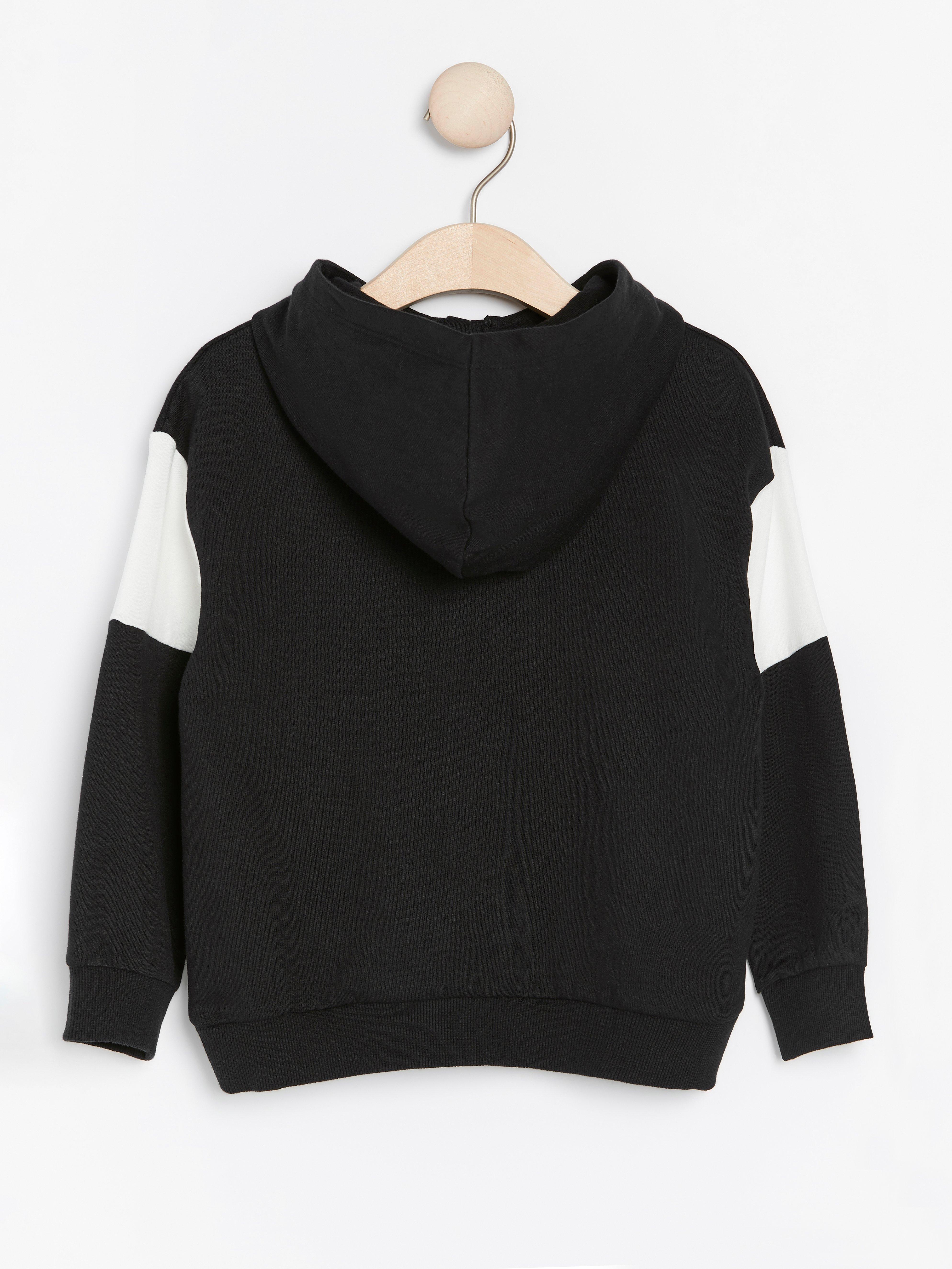 Hooded Sweatshirt - Kids Wear - Black