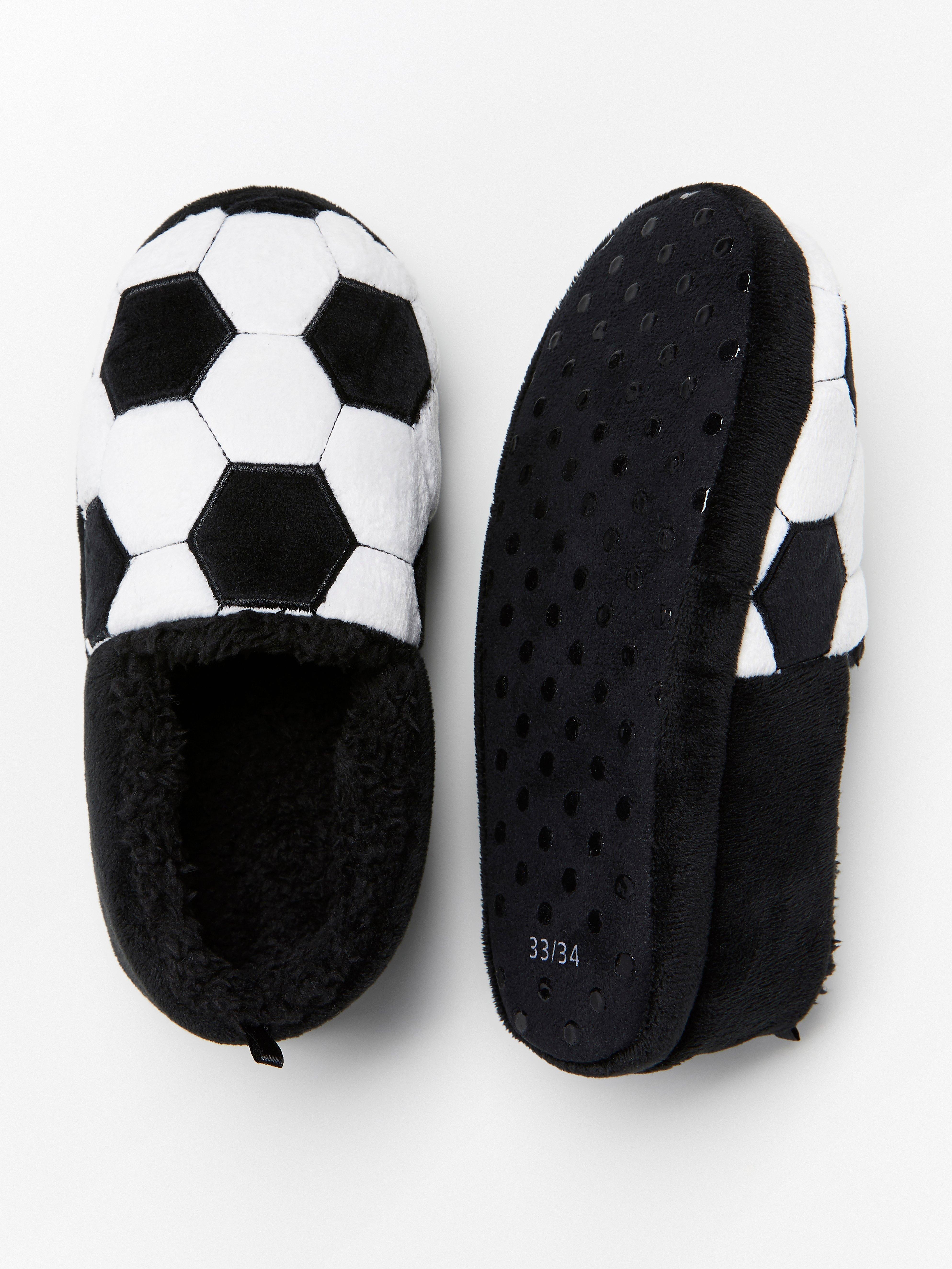 Football slippers with pile lining Lindex Estonia
