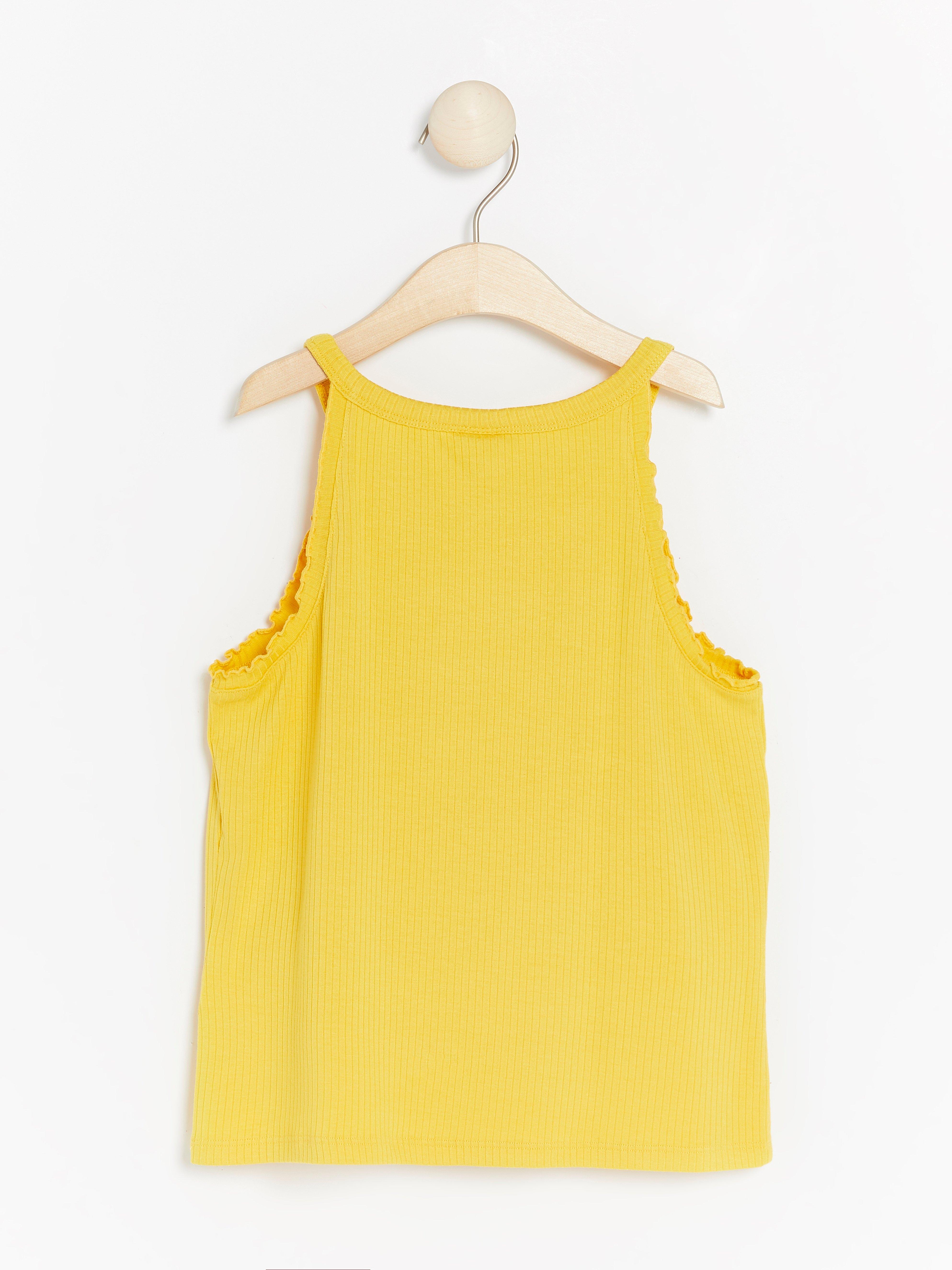 Top - Kids Wear - Yellow