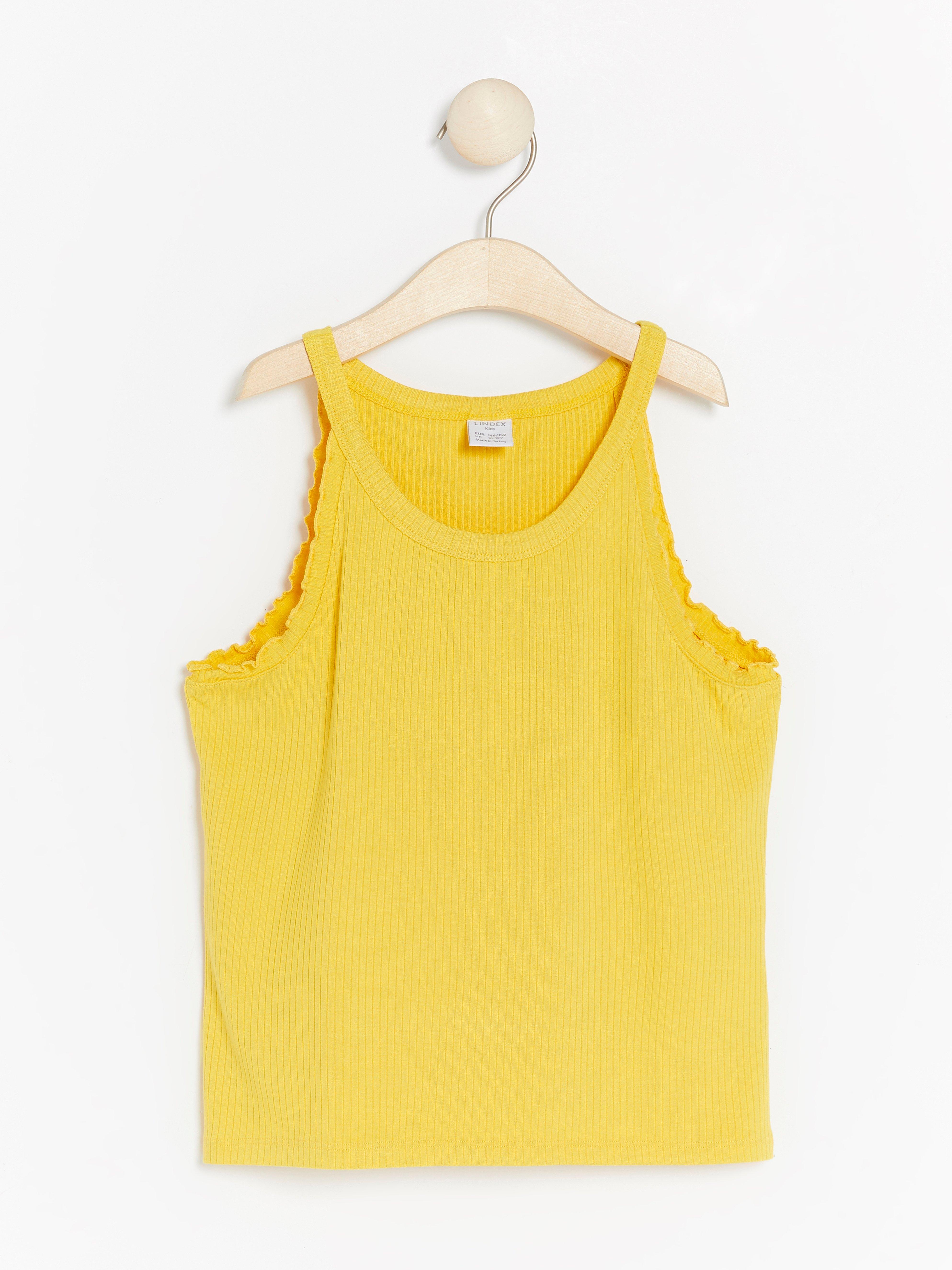 Top - Kids Wear - Yellow