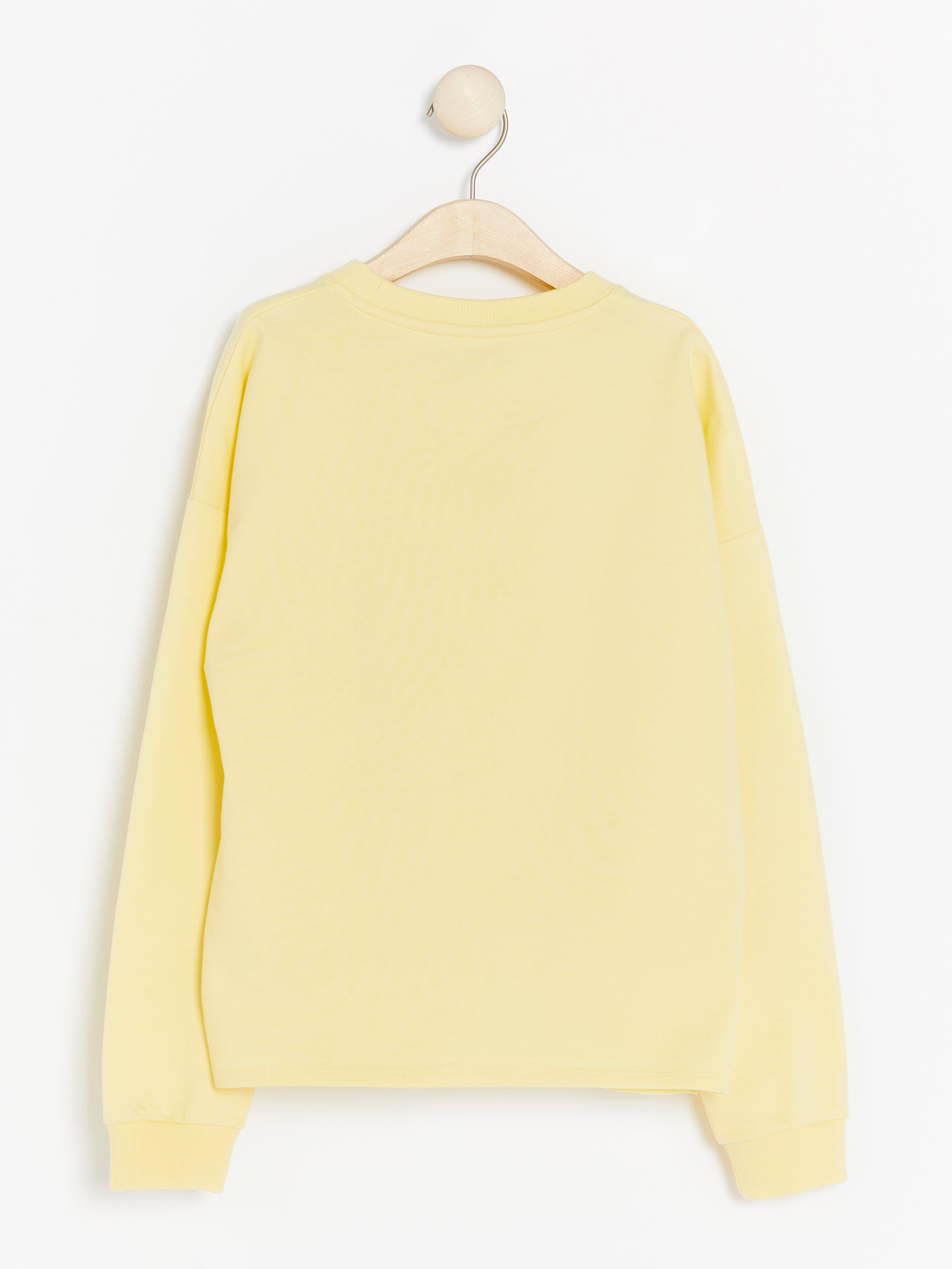 be the light sweatshirt yellow