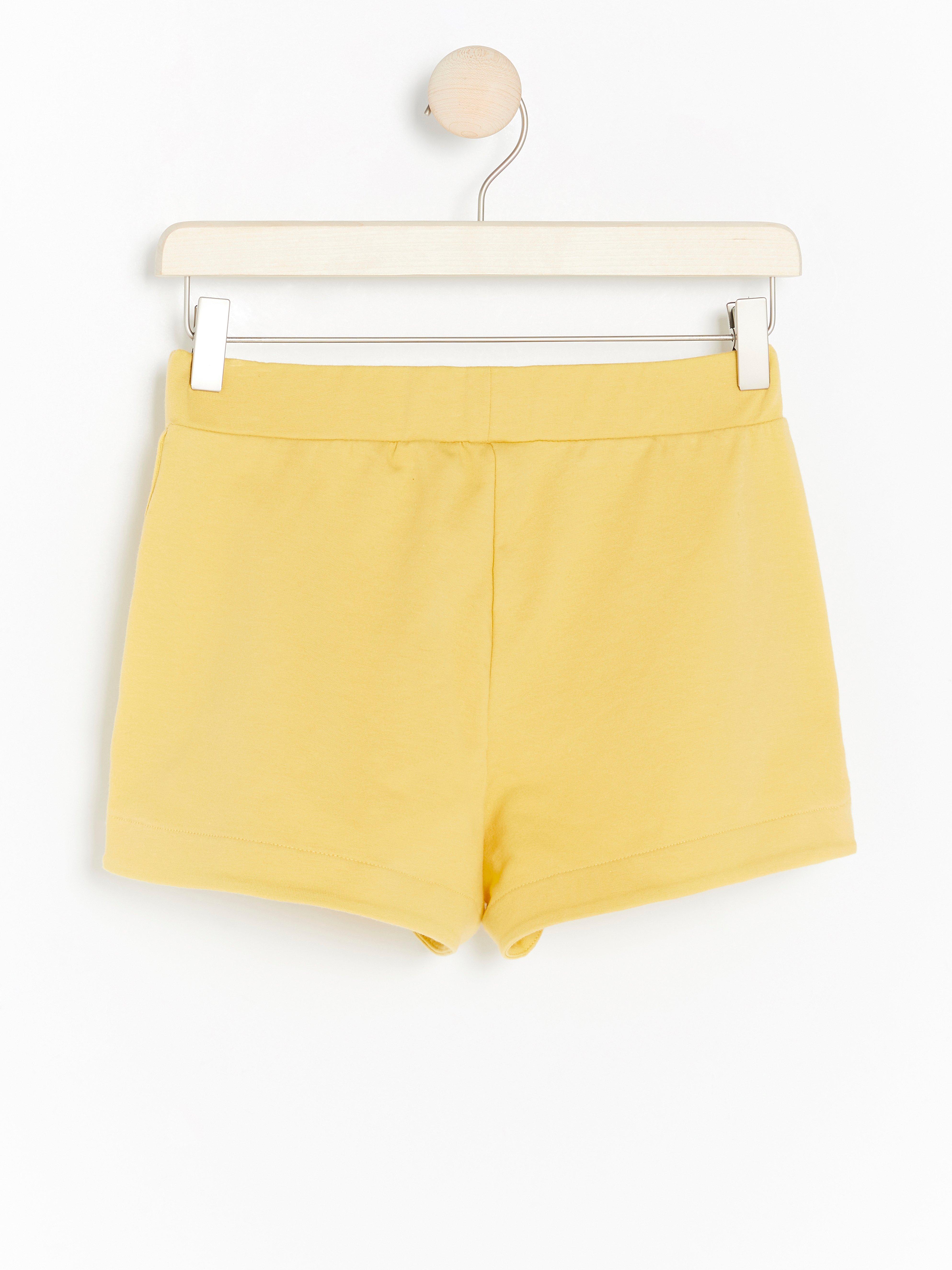 Shorts - Kids Wear - Yellow