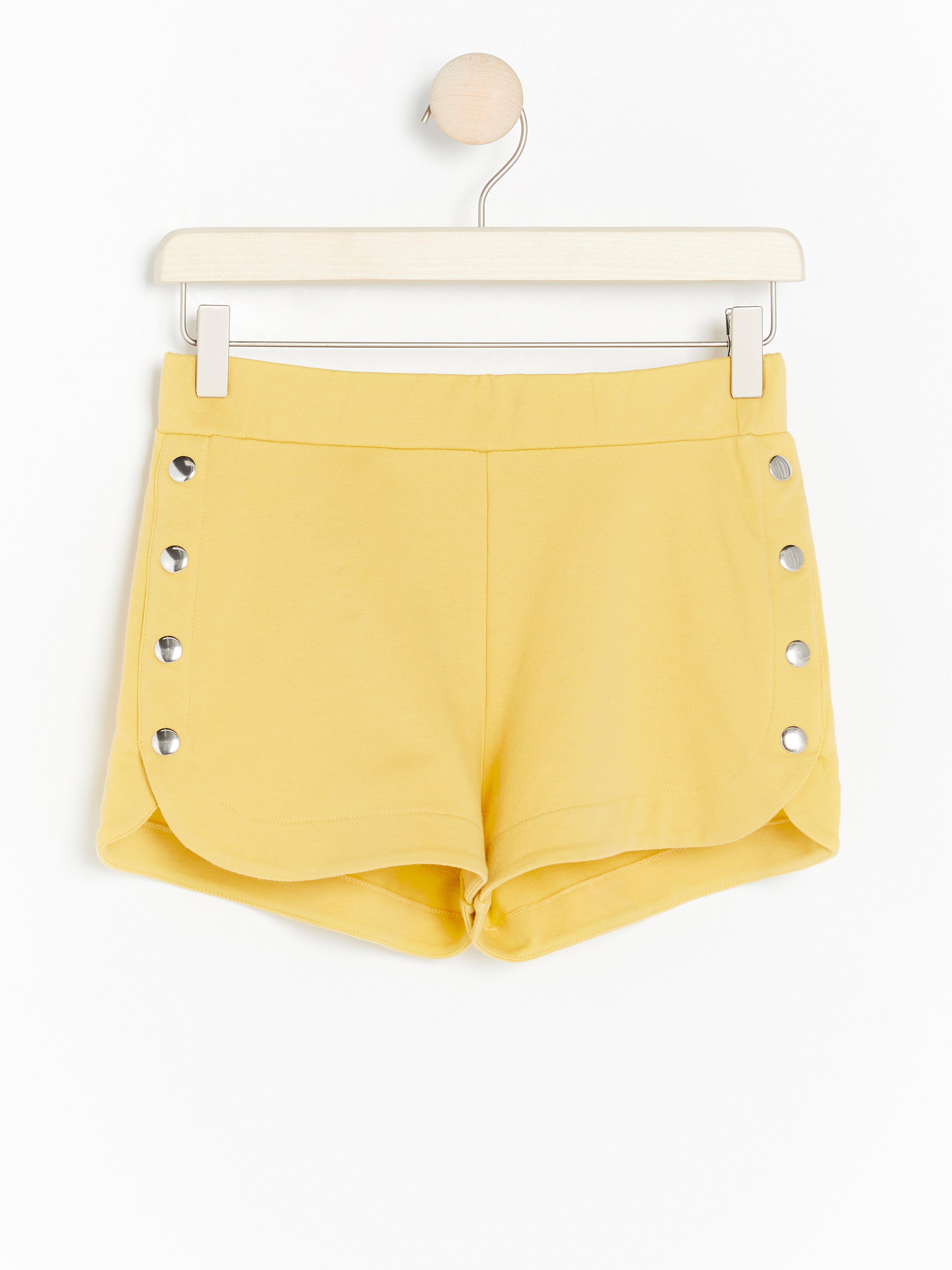 Shorts - Kids Wear - Yellow