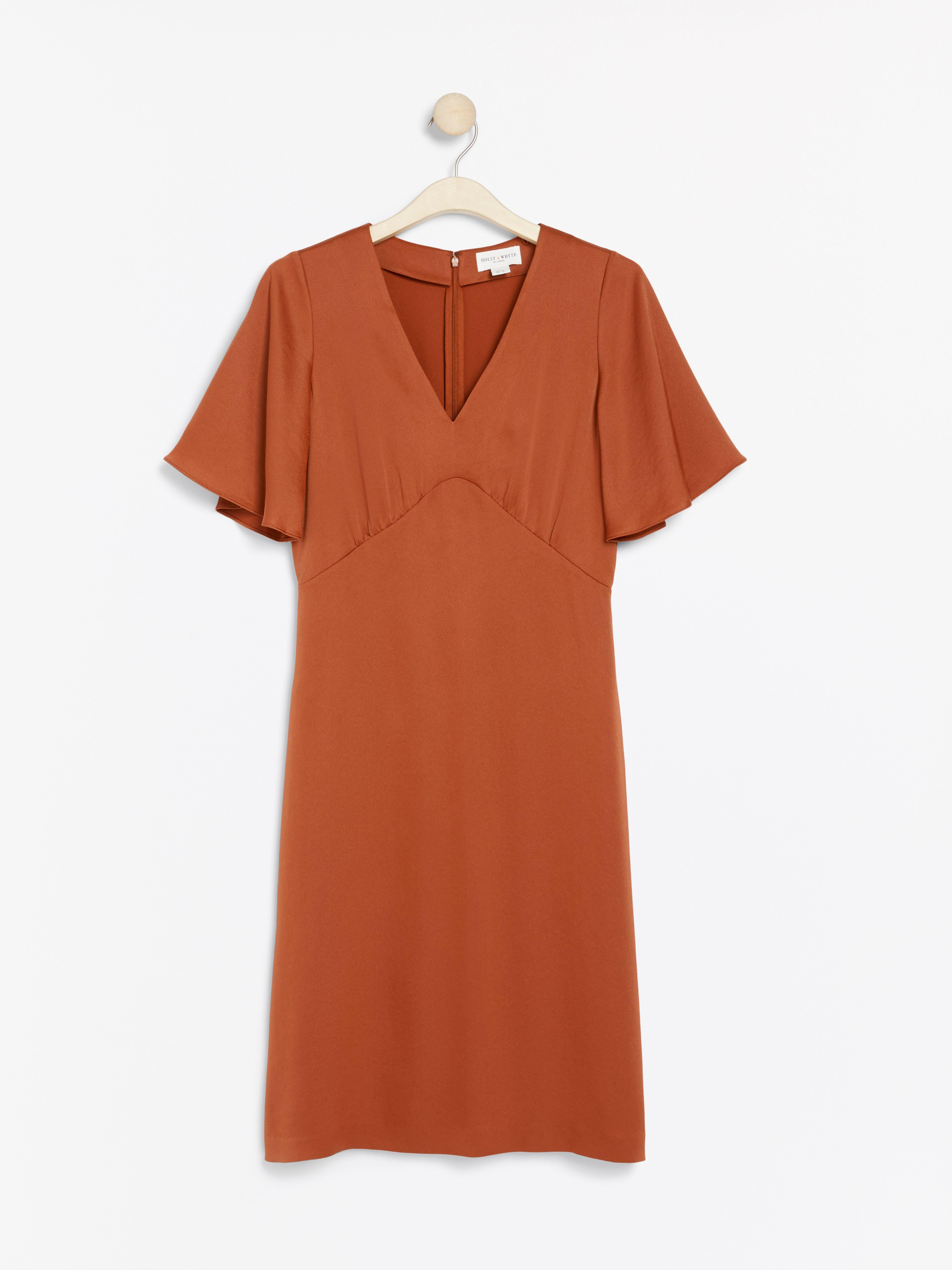 Dress - Womens Wear - Orange