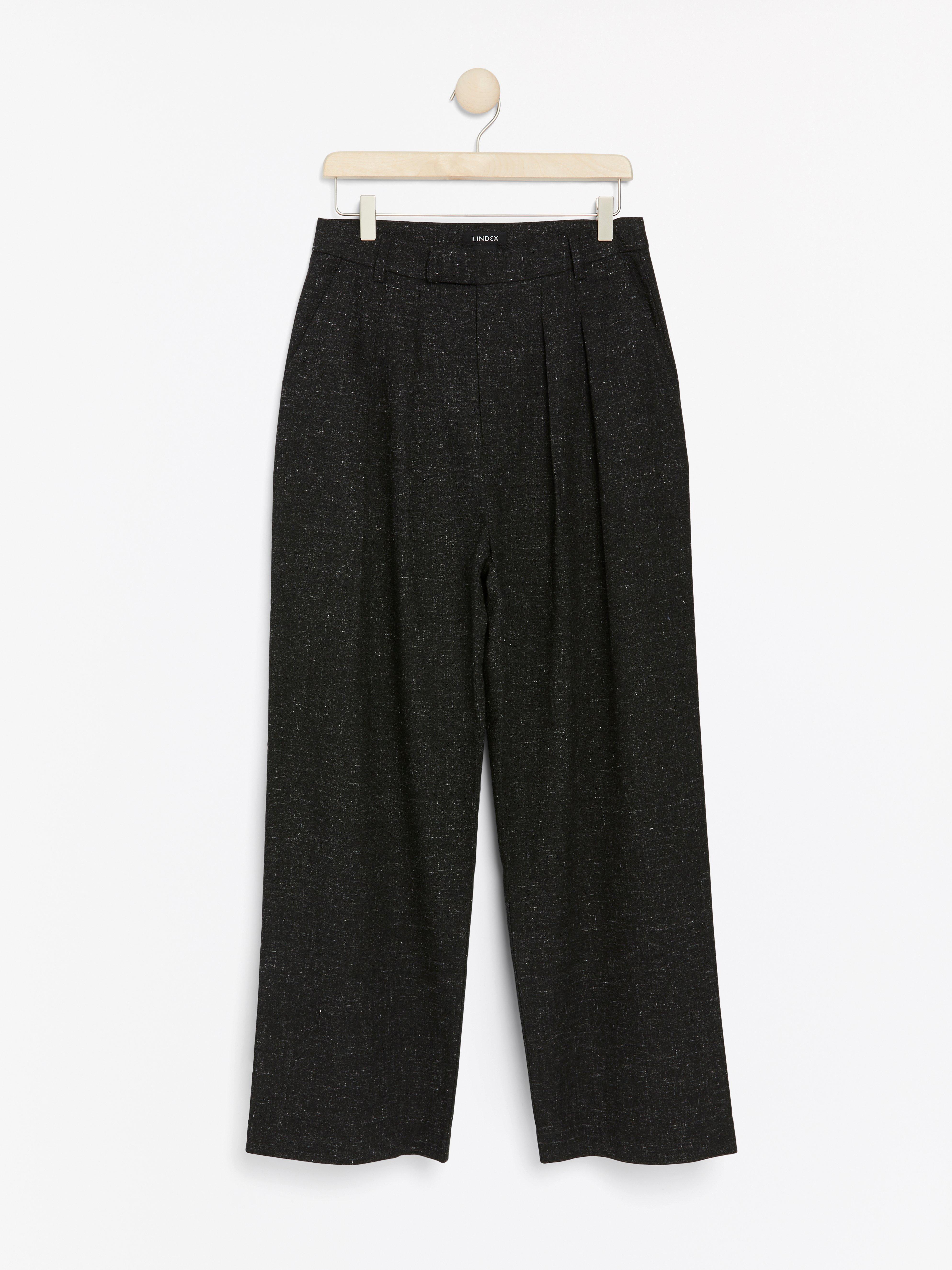 Trousers - Womens Wear - Grey