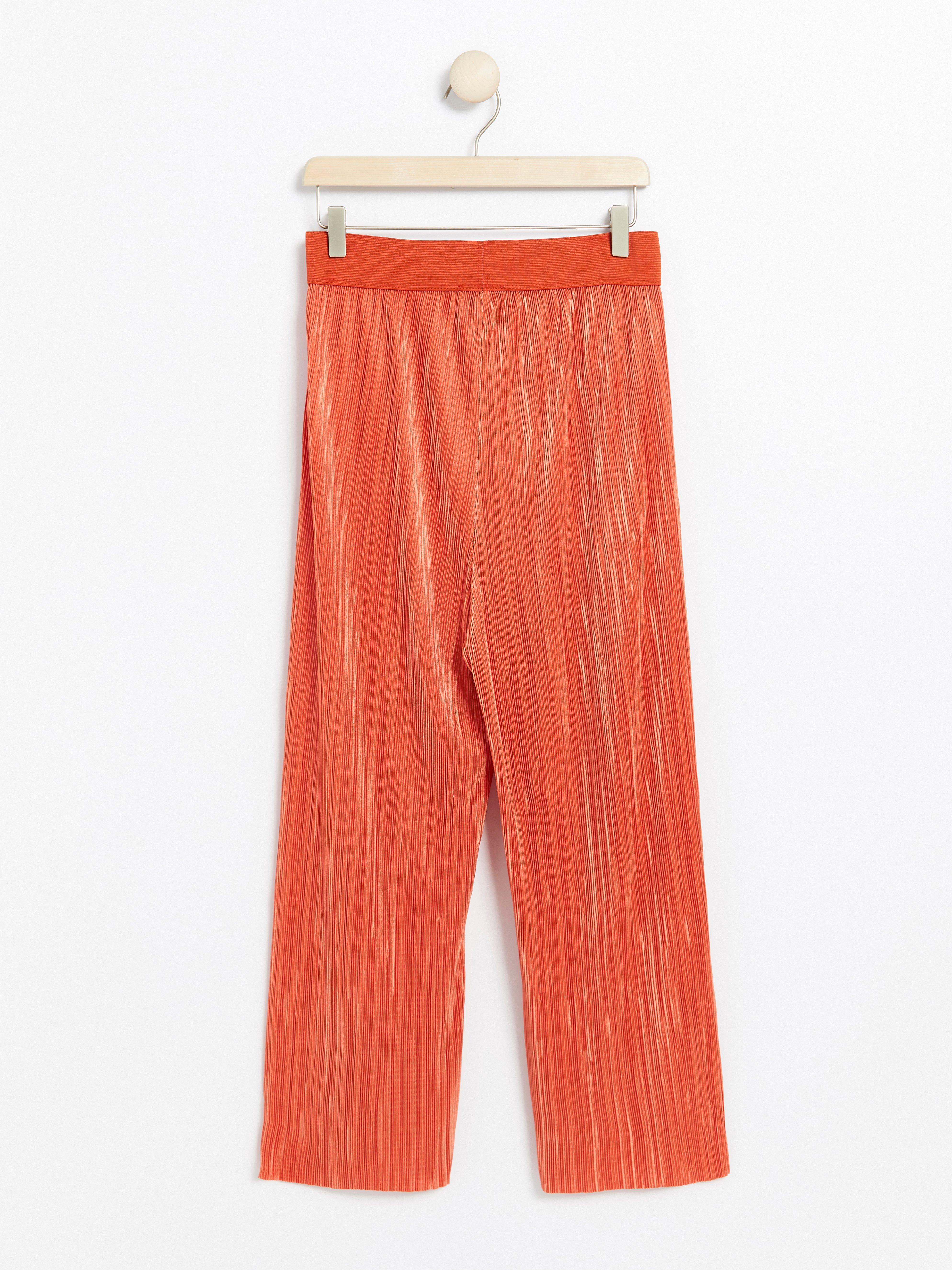 Trousers - Womens Wear - Orange