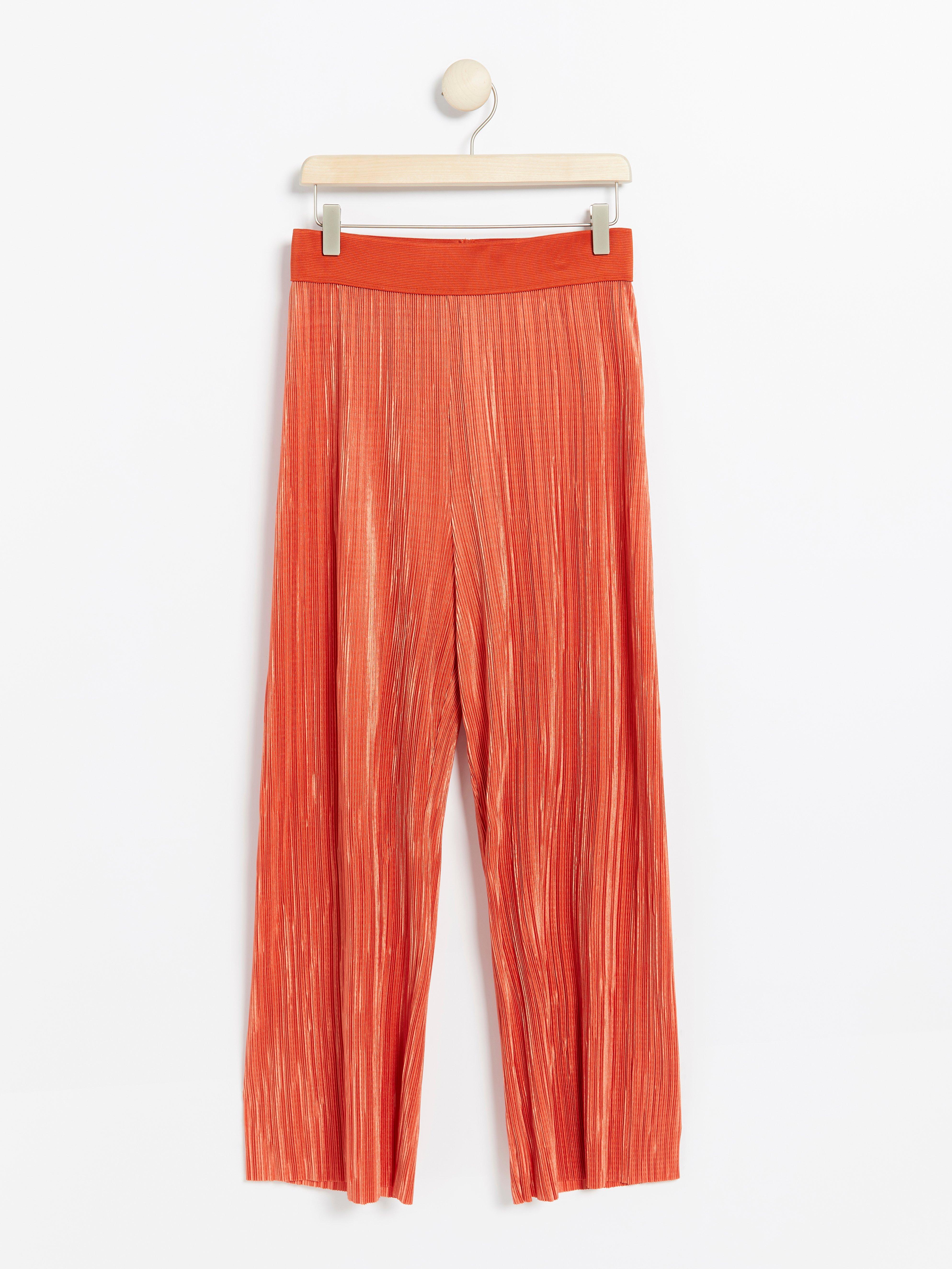 Trousers - Womens Wear - Orange