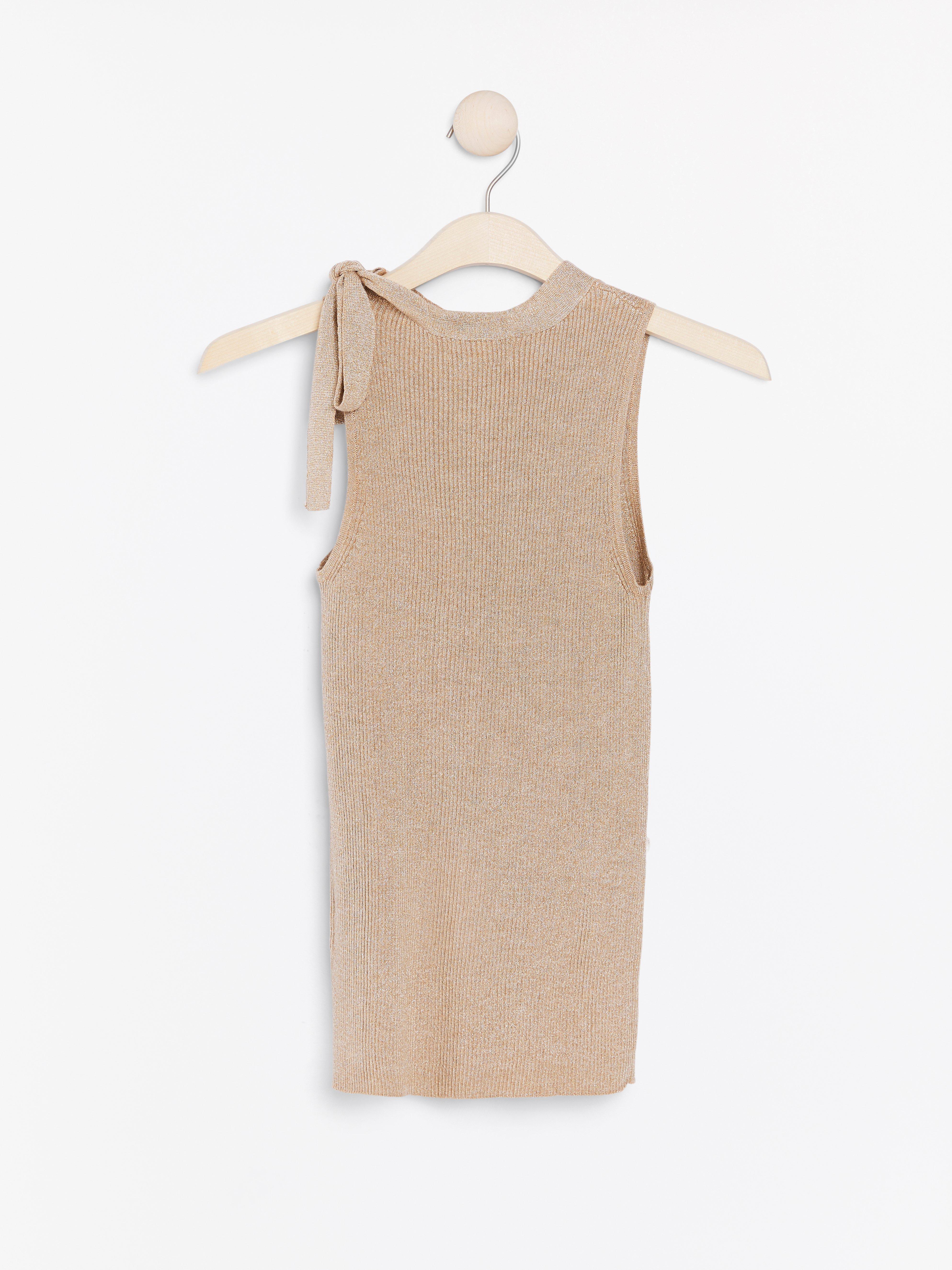 Top - Womens Wear - Beige