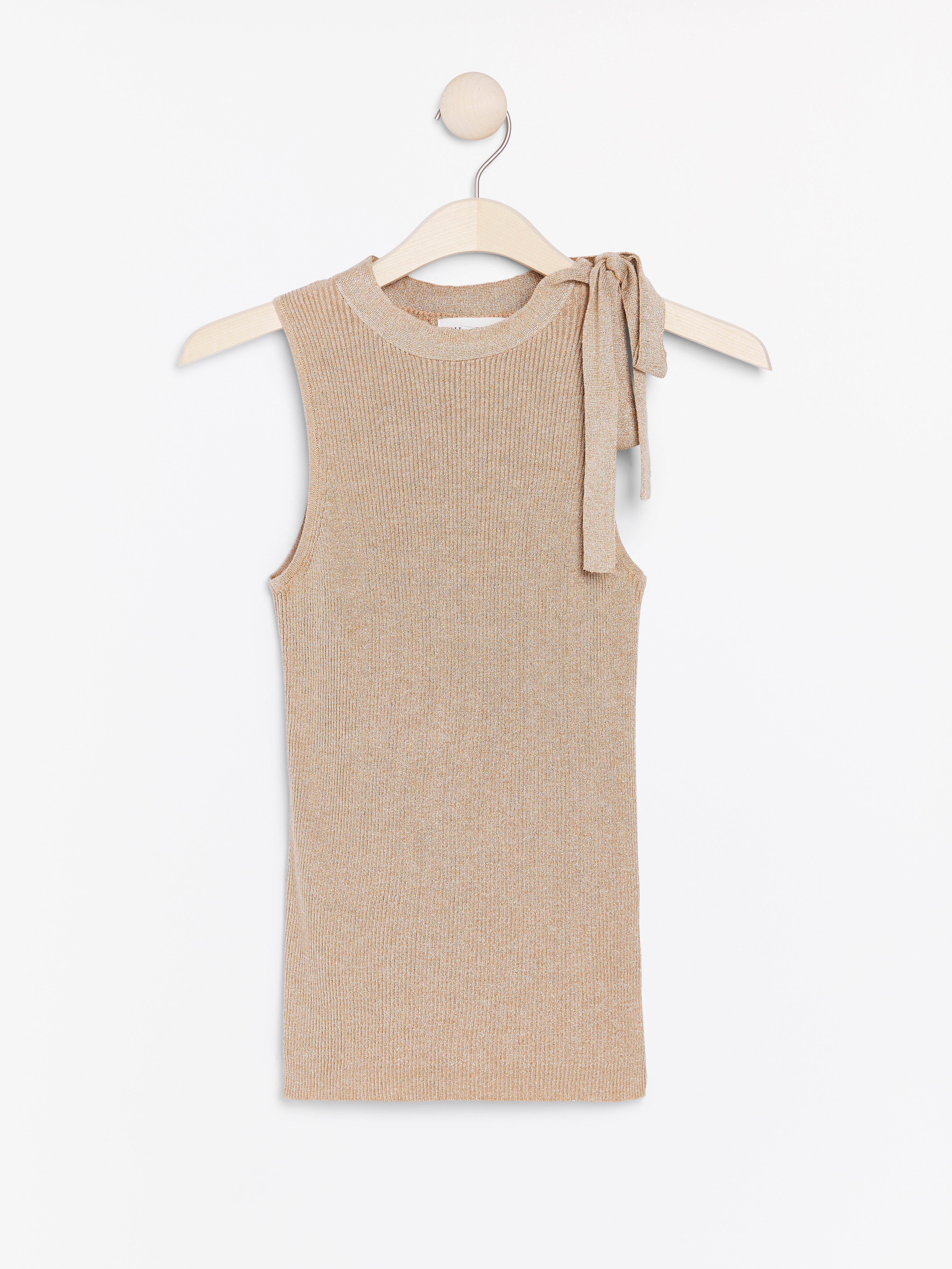 Top - Womens Wear - Beige