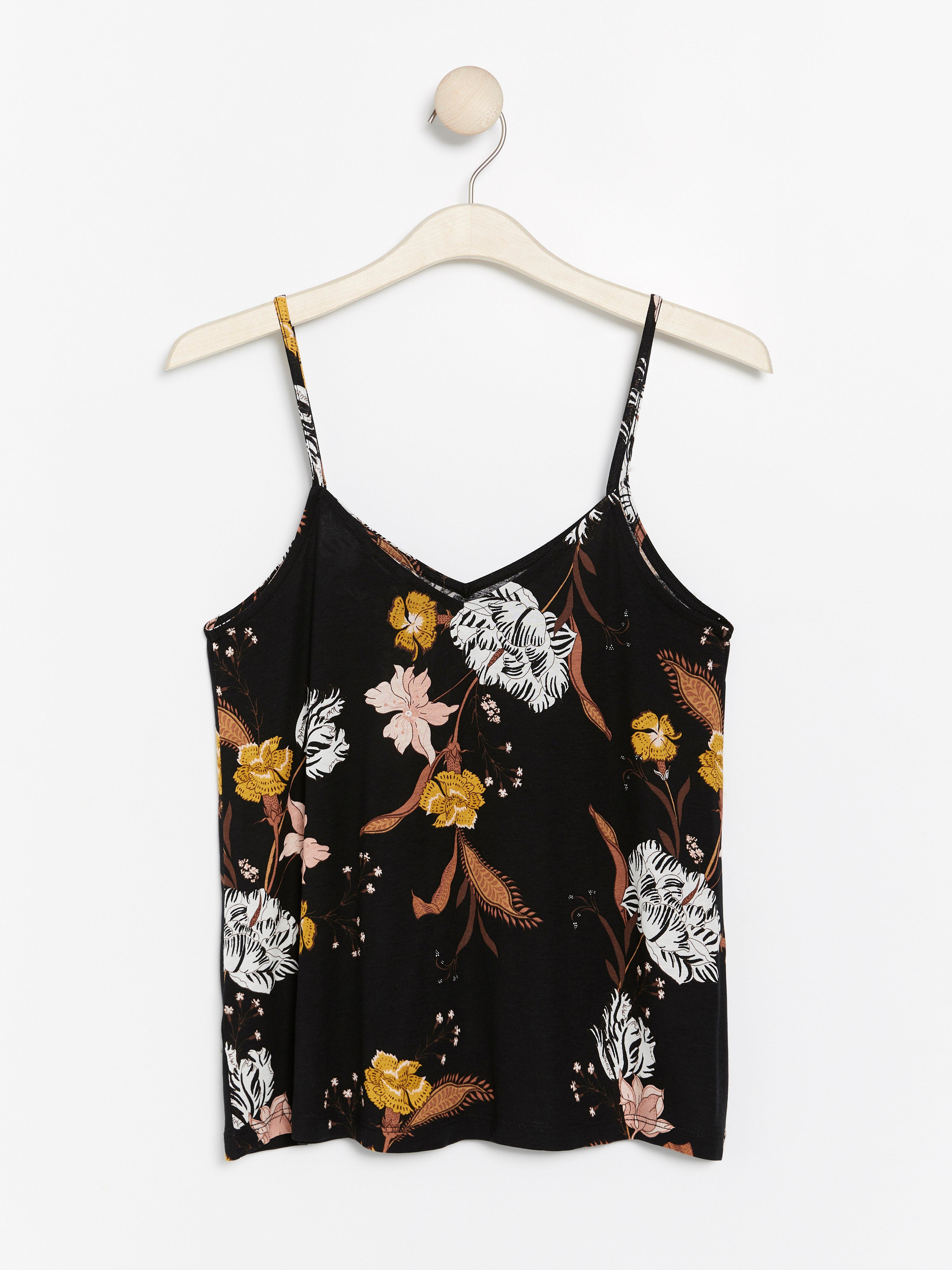 Tank Top - Womens Wear - Black