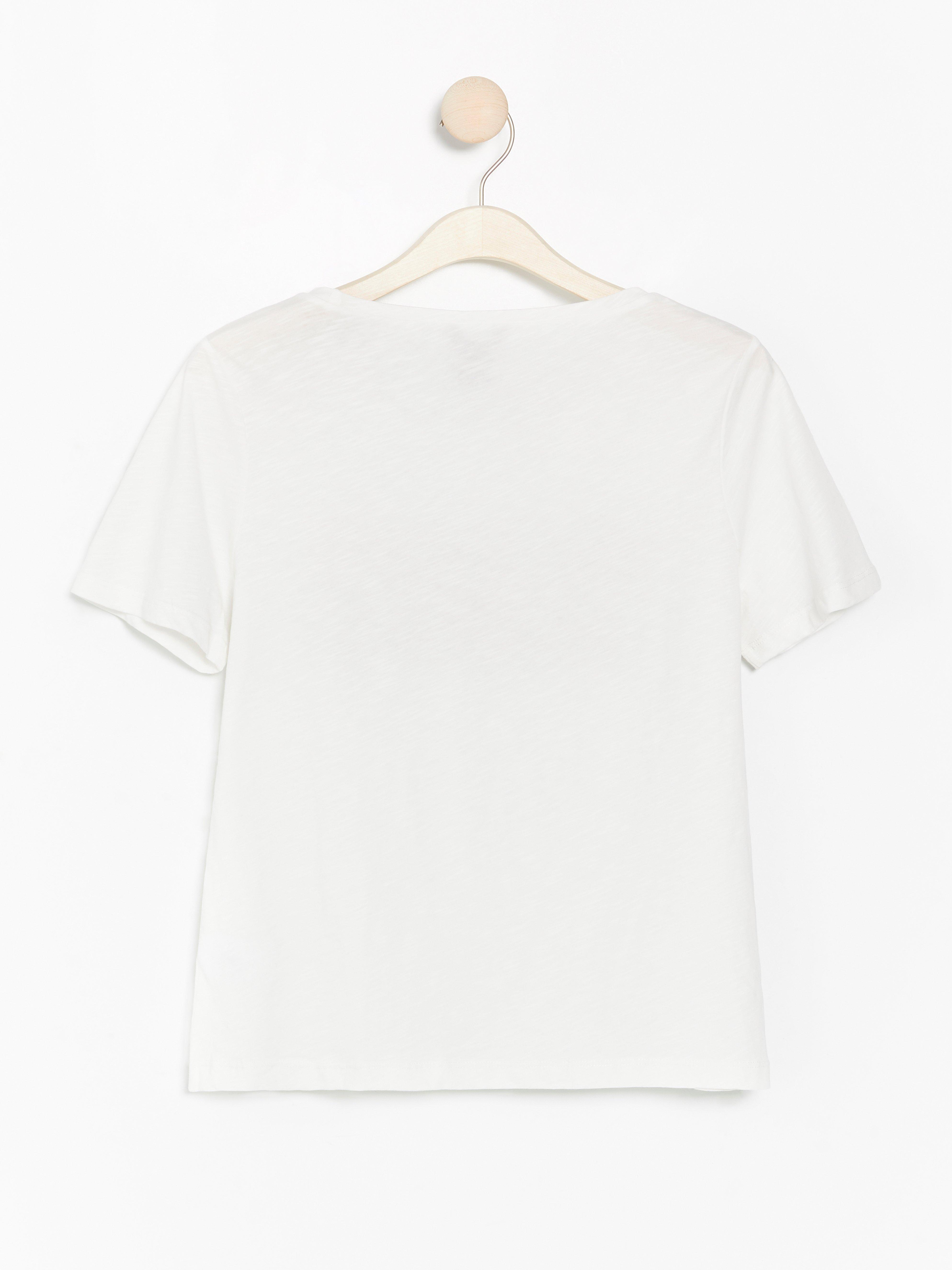 T-shirt - Womens Wear - White