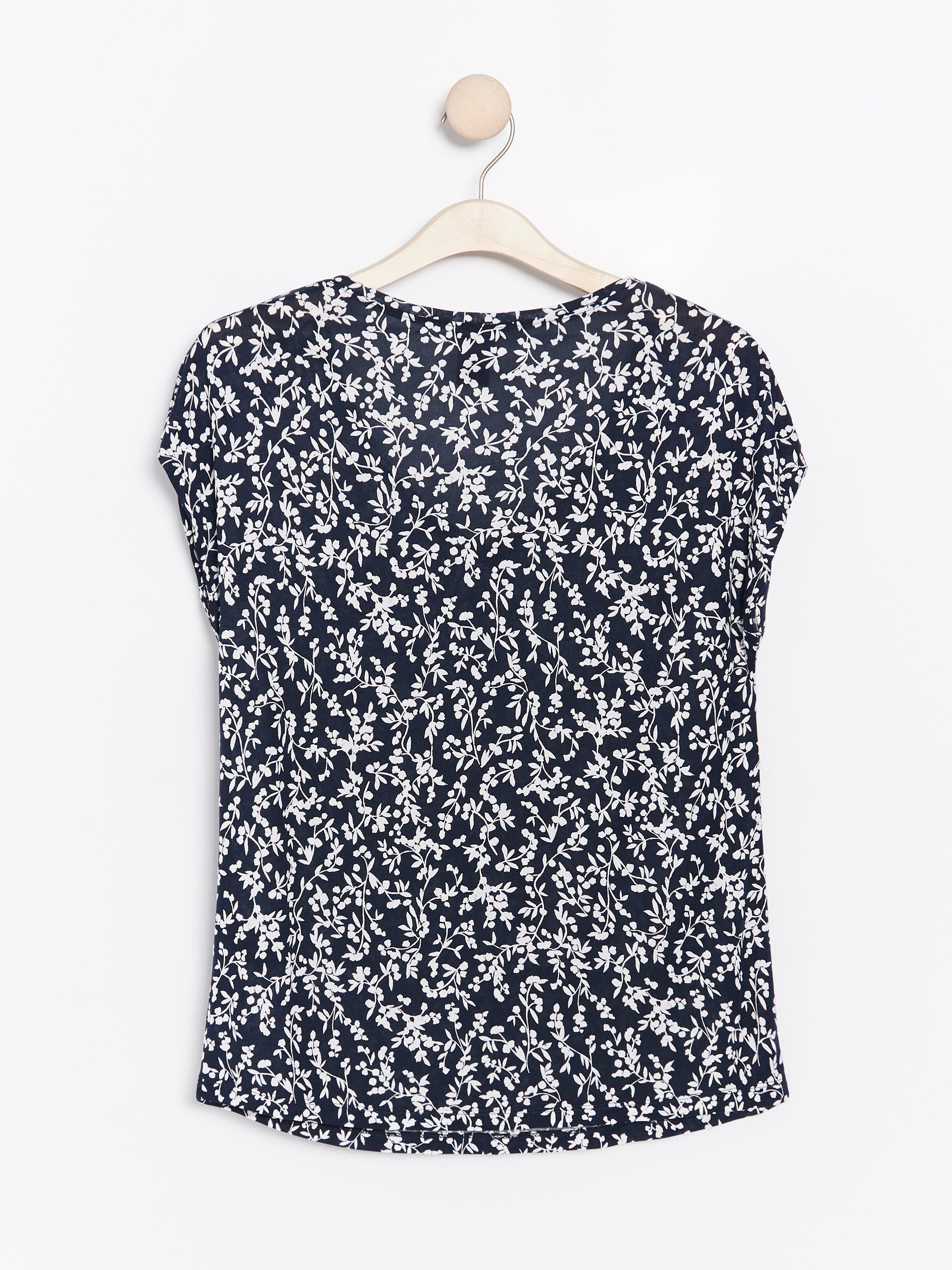 Top - Womens Wear - Blue